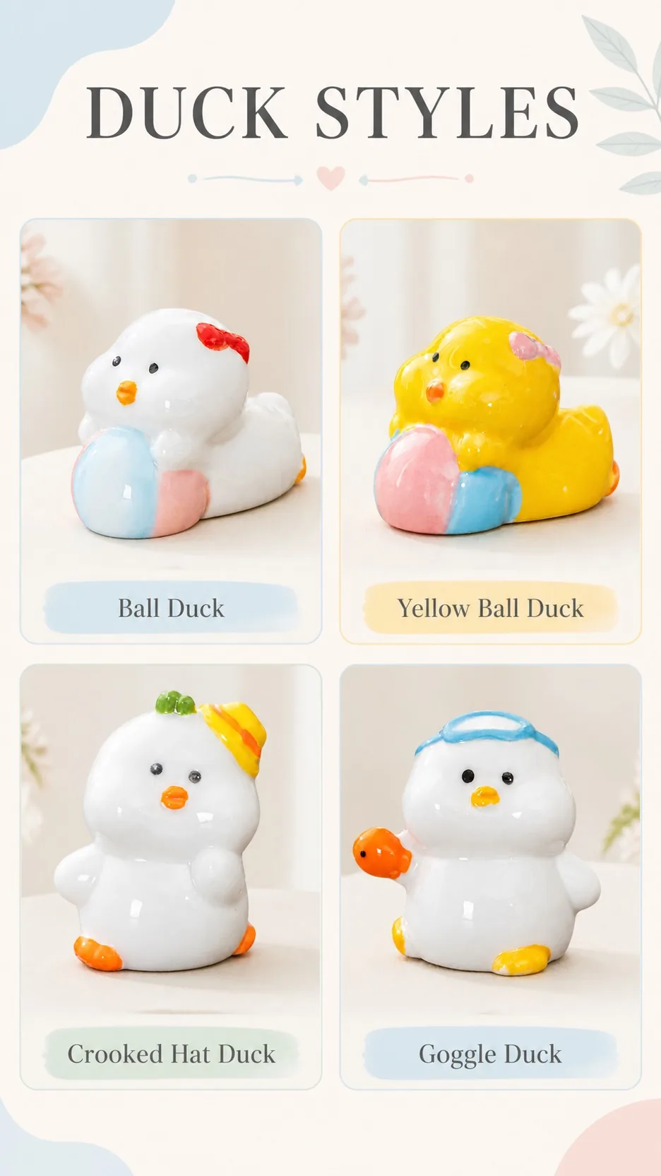 Jingdezhen Ceramic Animal Figurine Collection product detail 3