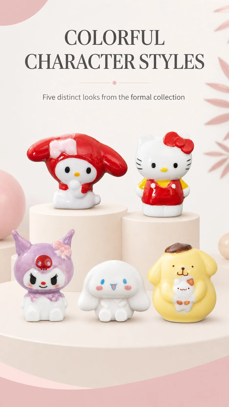 Jingdezhen Ceramic Animal Figurine Collection product detail 5