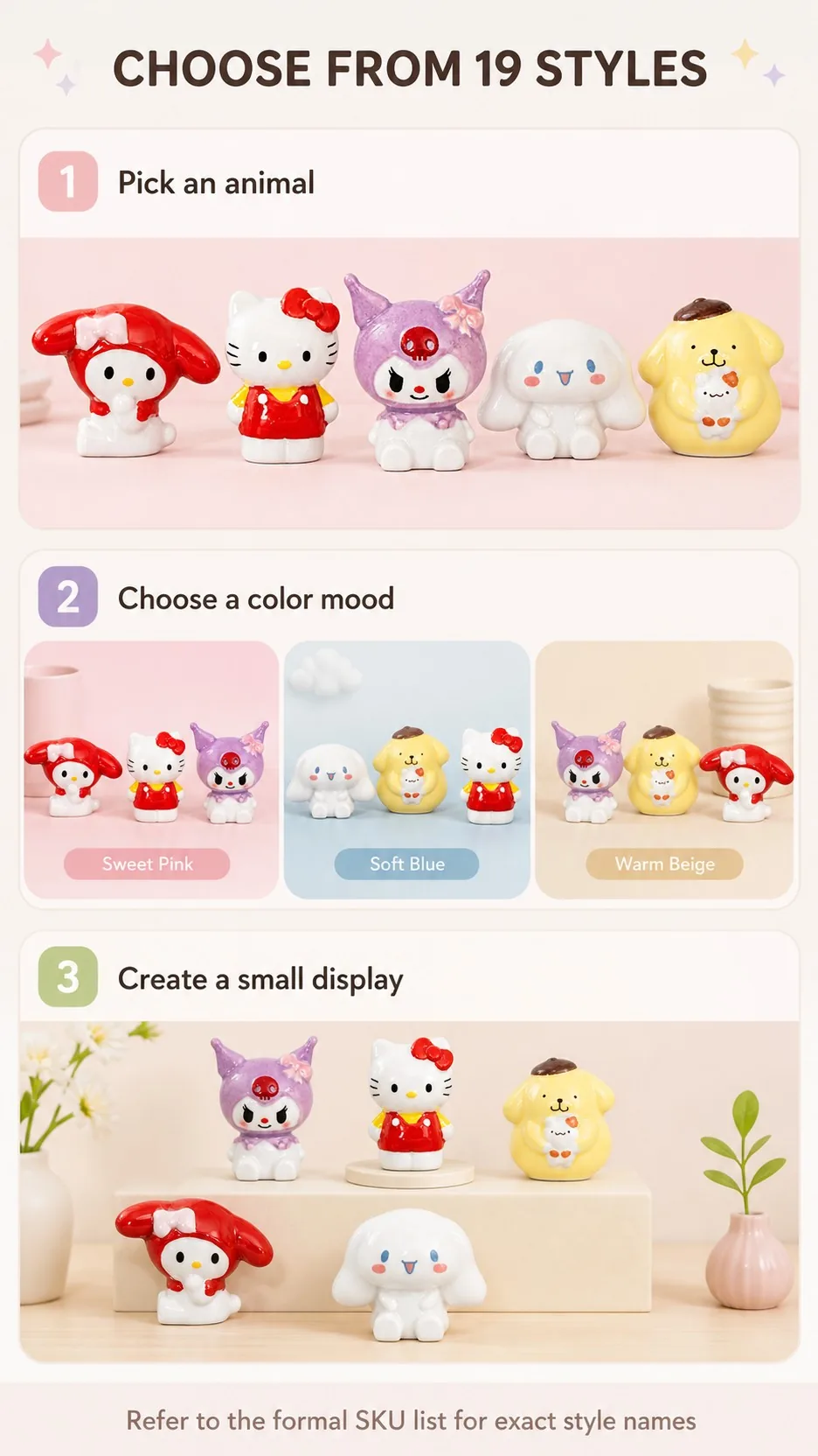 Jingdezhen Ceramic Animal Figurine Collection product detail 8