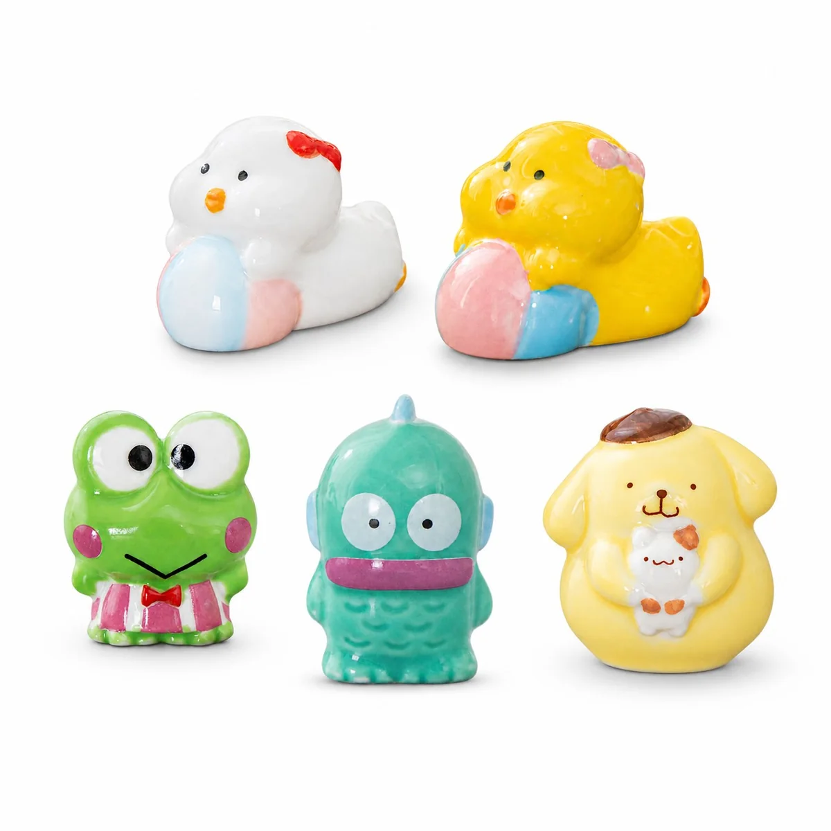 Jingdezhen Ceramic Animal Figurine Collection