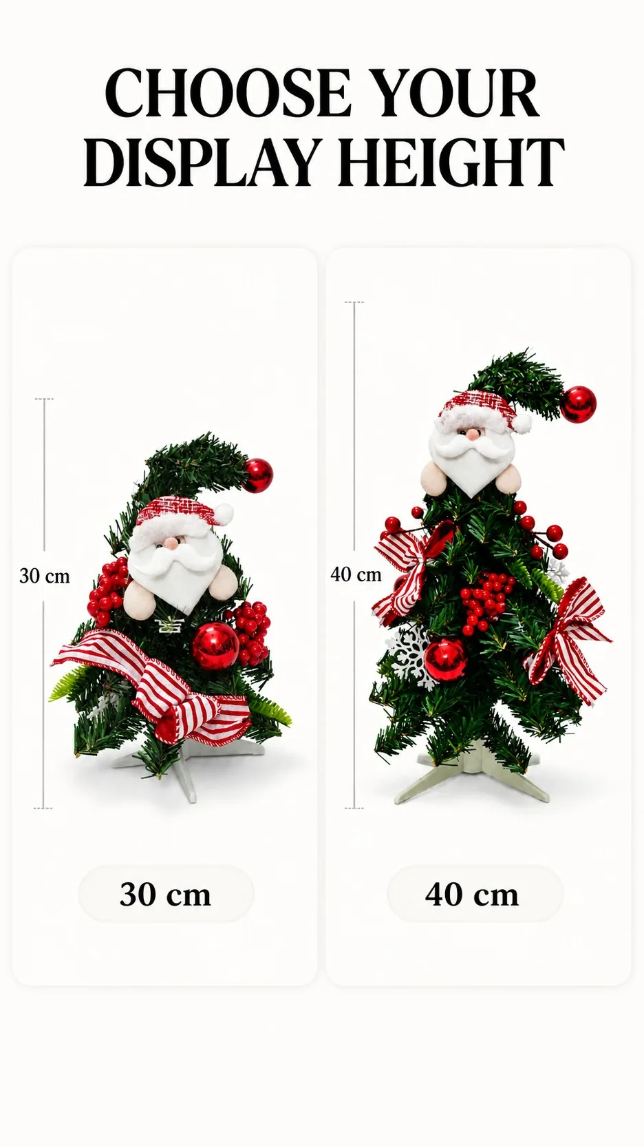 Nordic Gnome and Bent Christmas Tree Set product detail 5