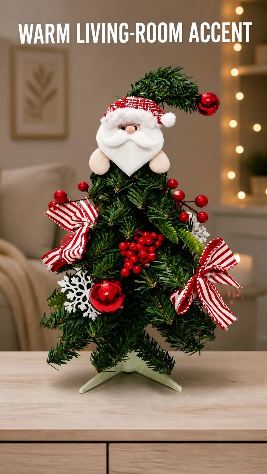 Nordic Gnome and Bent Christmas Tree Set product detail 6