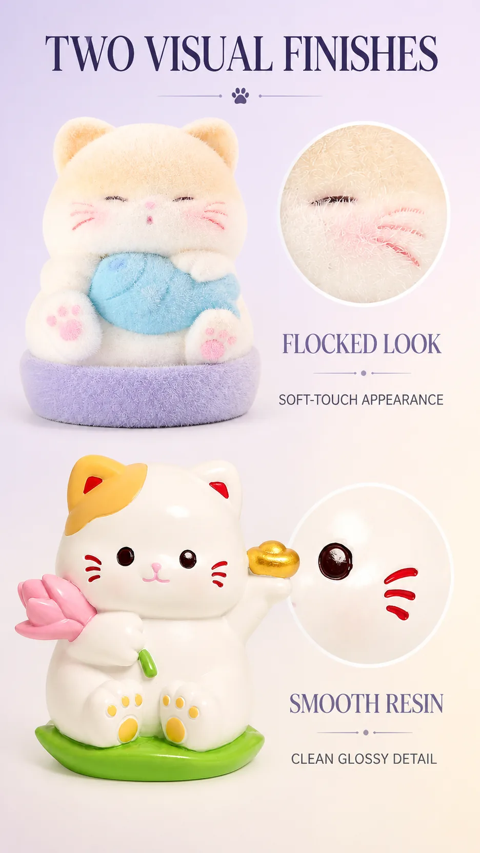 Cat Watch Stands and Character Figurines product detail 3