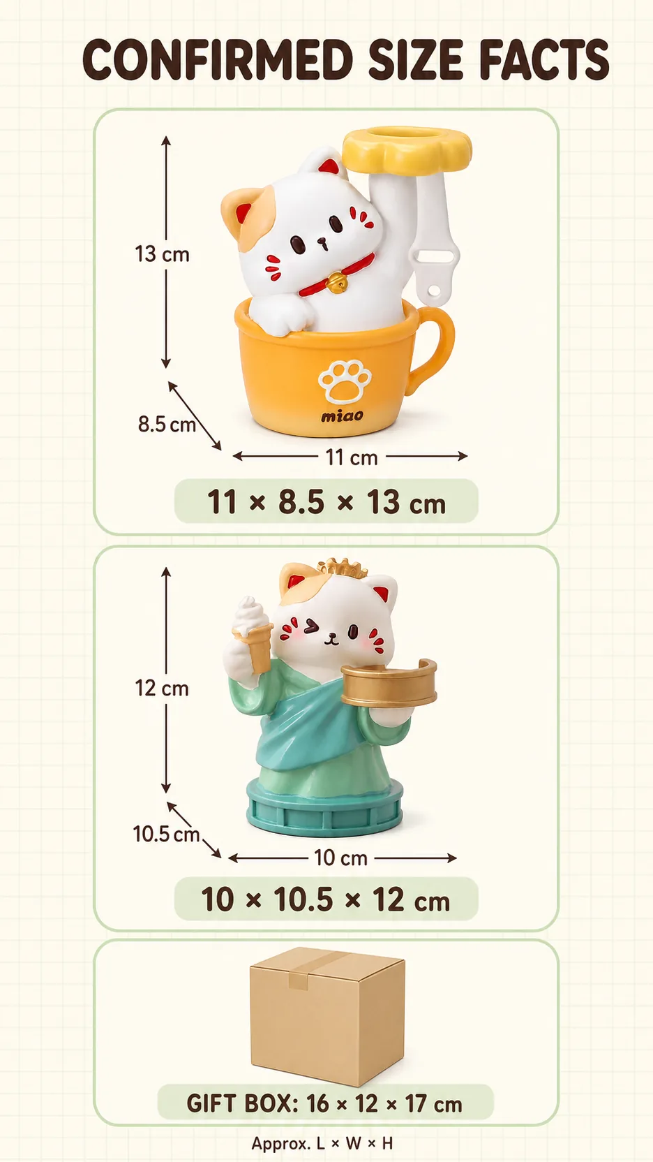 Cat Watch Stands and Character Figurines product detail 4