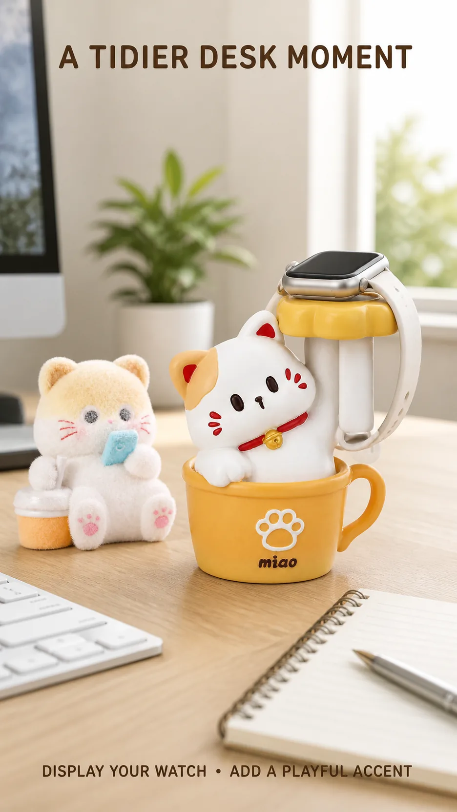 Cat Watch Stands and Character Figurines product detail 6