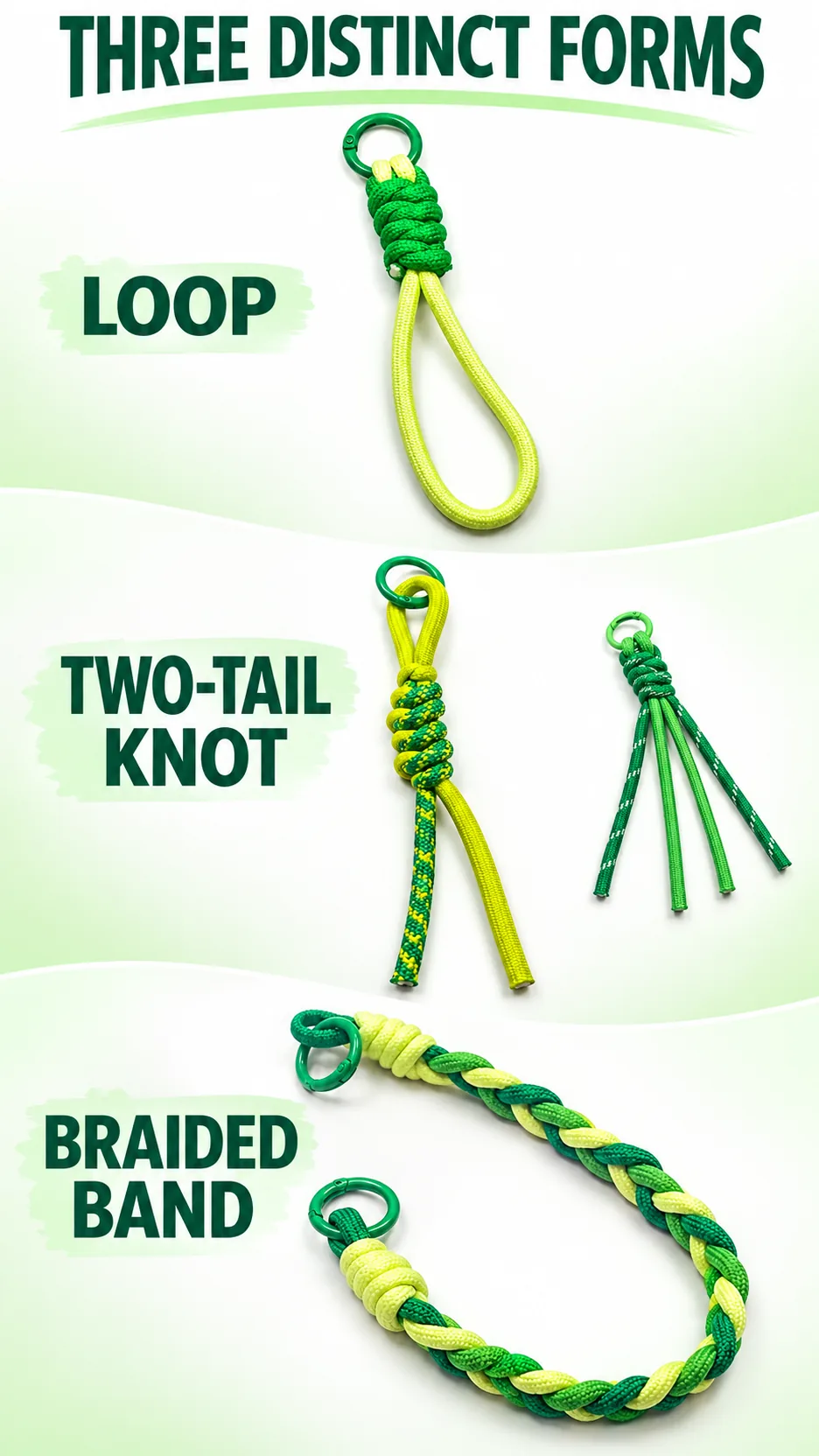 Dragon Boat Festival Dopamine Wrist Rope Keychain Braided Cord Bag Charm product detail 4
