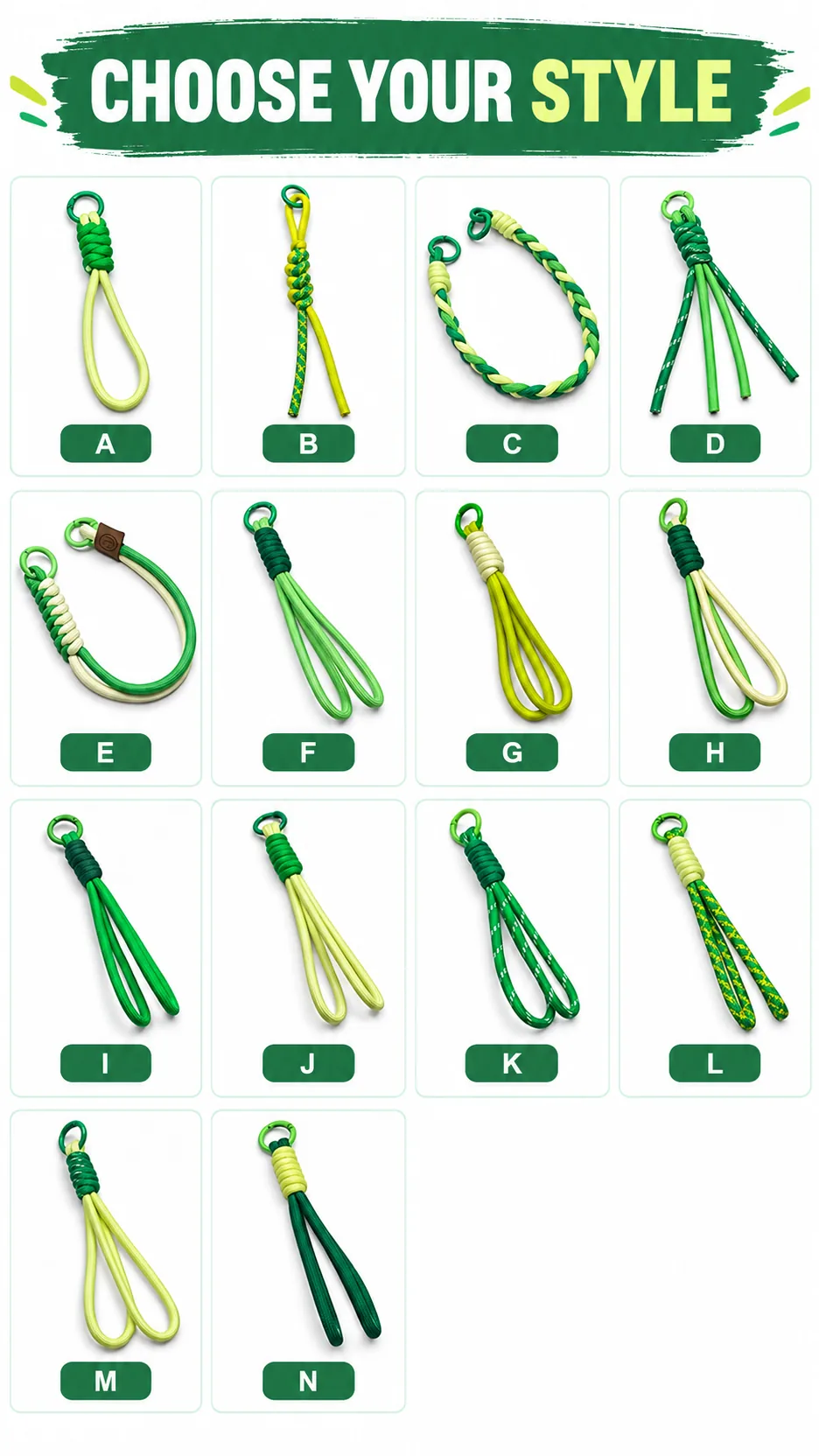Dragon Boat Festival Dopamine Wrist Rope Keychain Braided Cord Bag Charm product detail 5