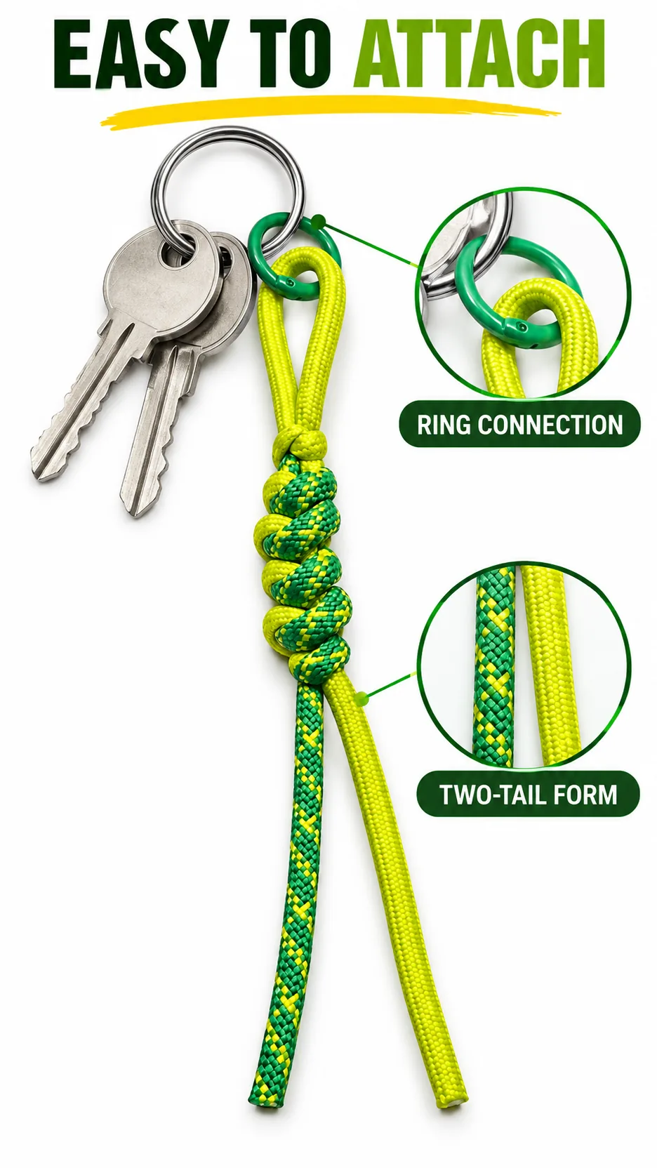 Dragon Boat Festival Dopamine Wrist Rope Keychain Braided Cord Bag Charm product detail 7