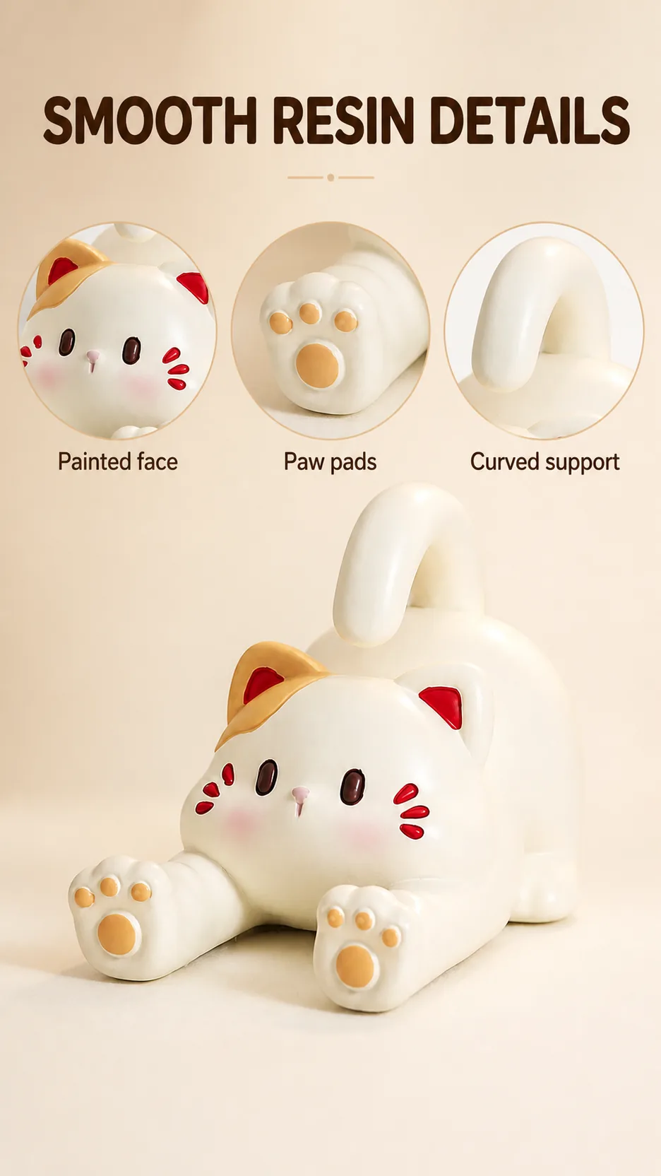 Cartoon Cat Phone and Tablet Stand product detail 2