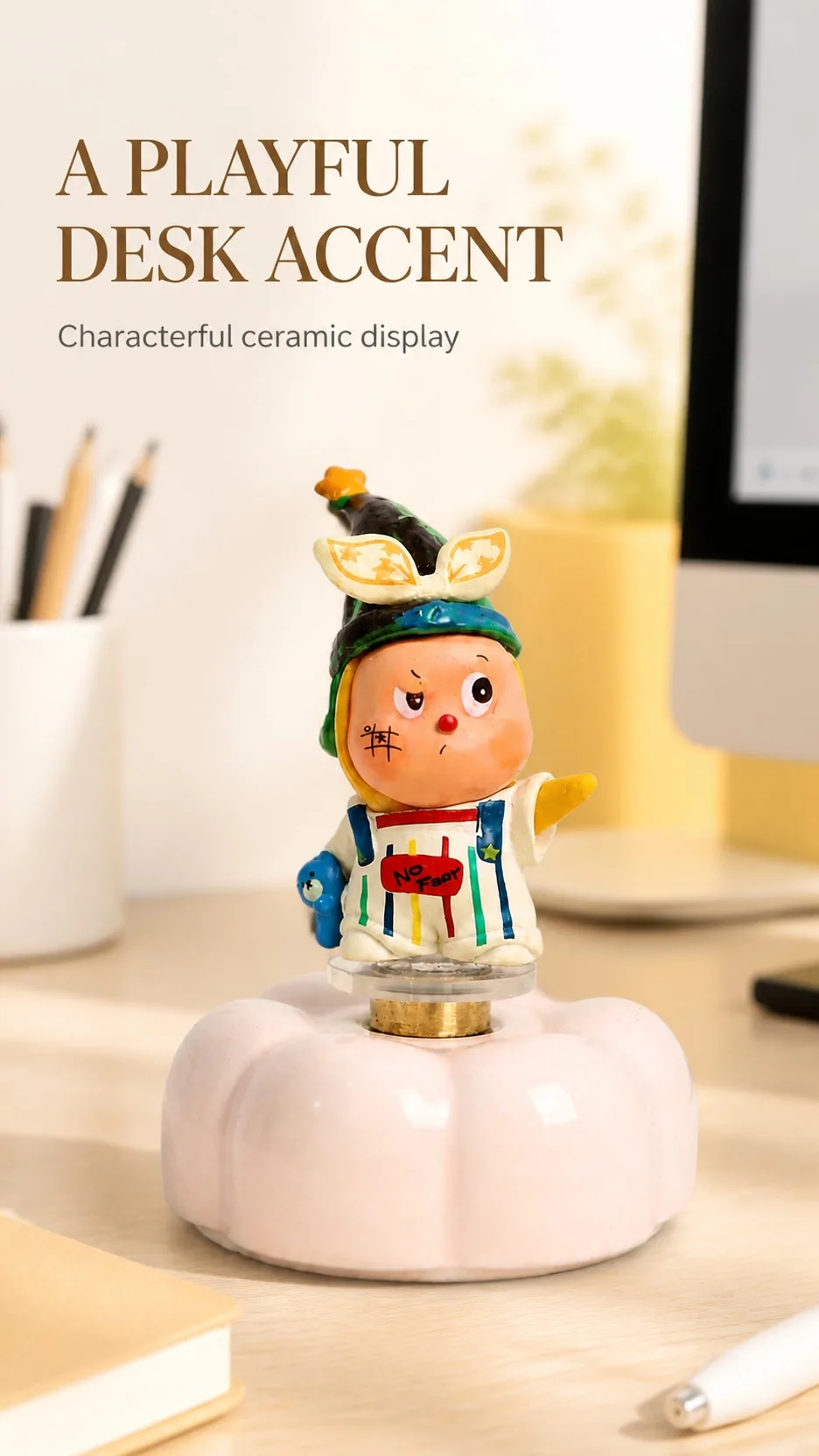 Rotating Ceramic Stargazer Figurines product detail 6