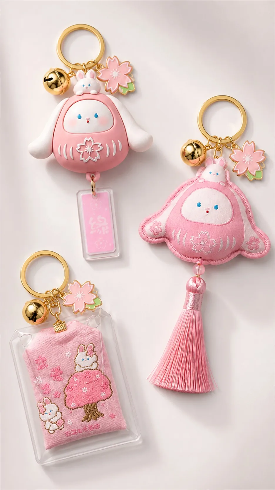 Sakura Rabbit Omamori Bag Charms product detail 4