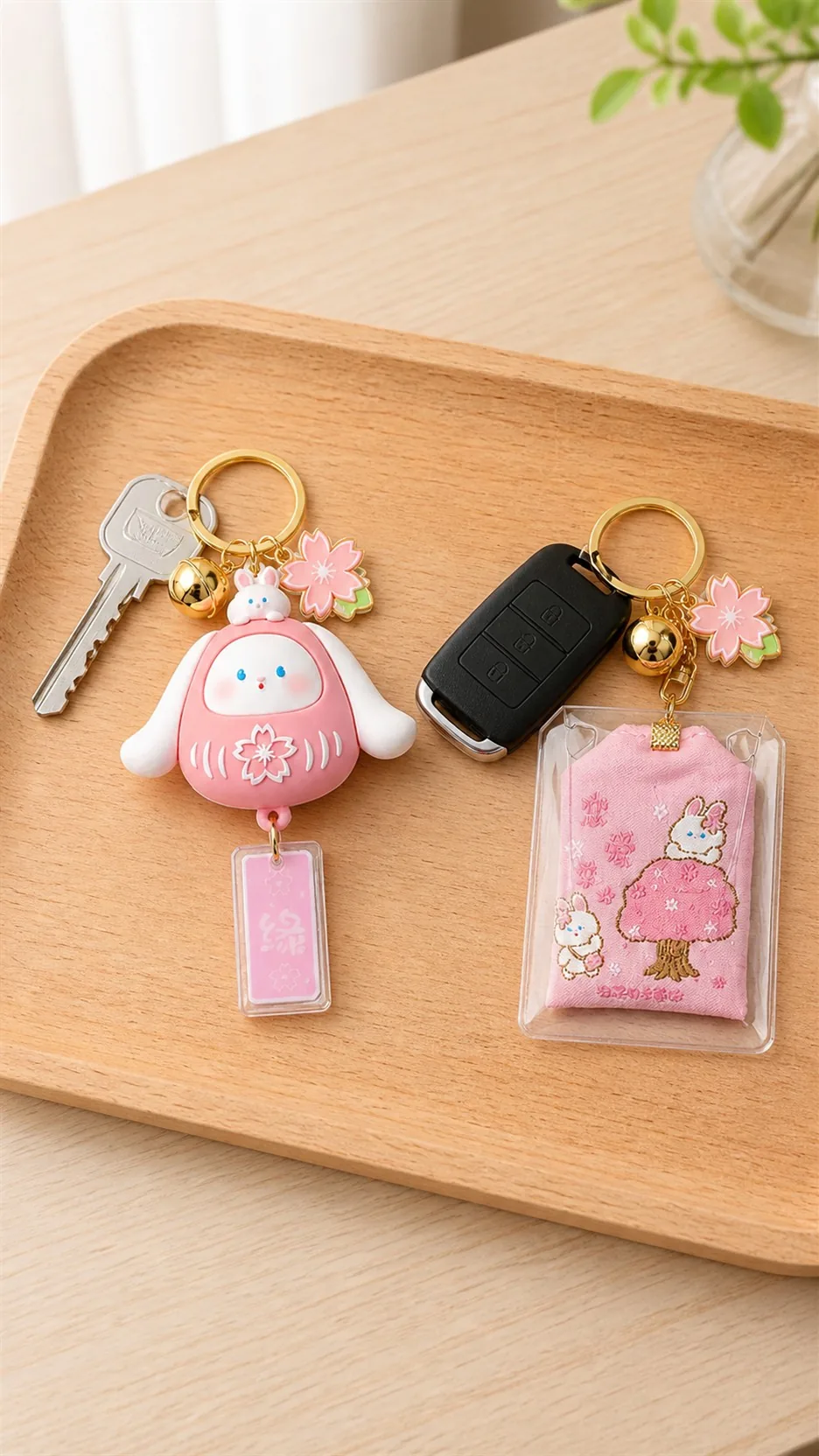 Sakura Rabbit Omamori Bag Charms product detail 6