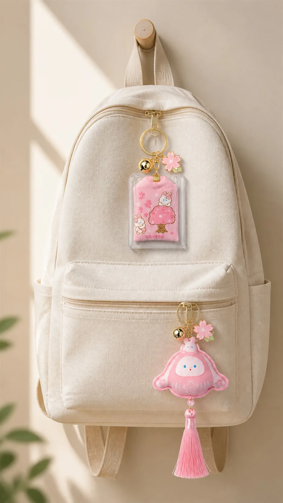 Sakura Rabbit Omamori Bag Charms product detail 7