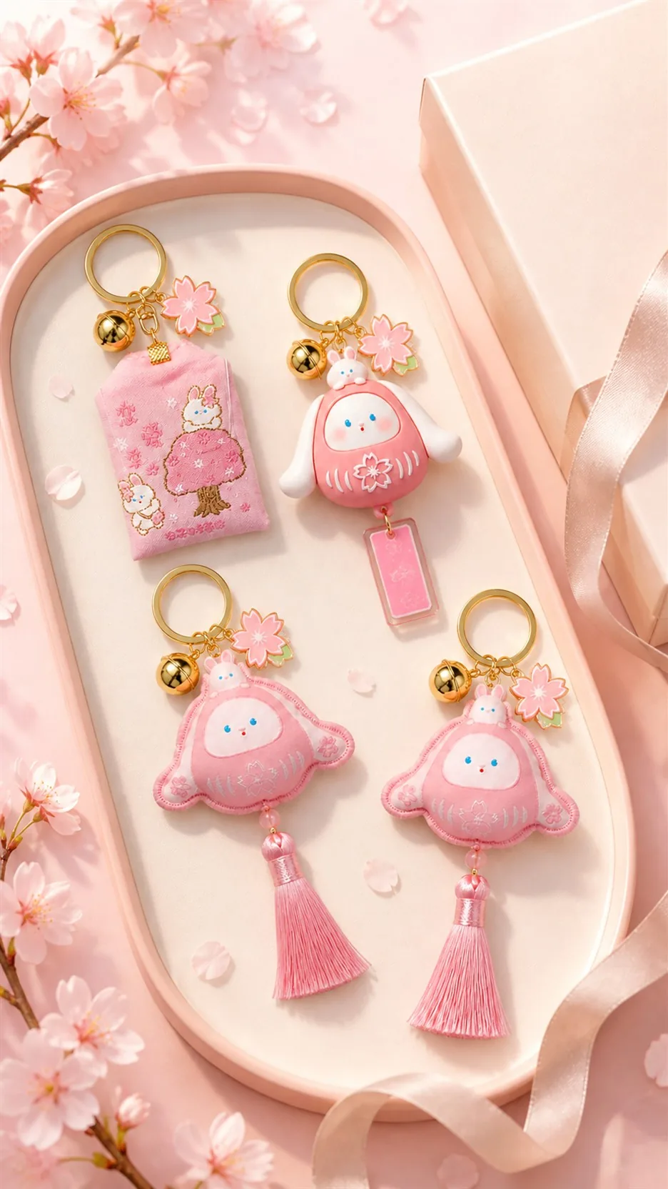 Sakura Rabbit Omamori Bag Charms product detail 8