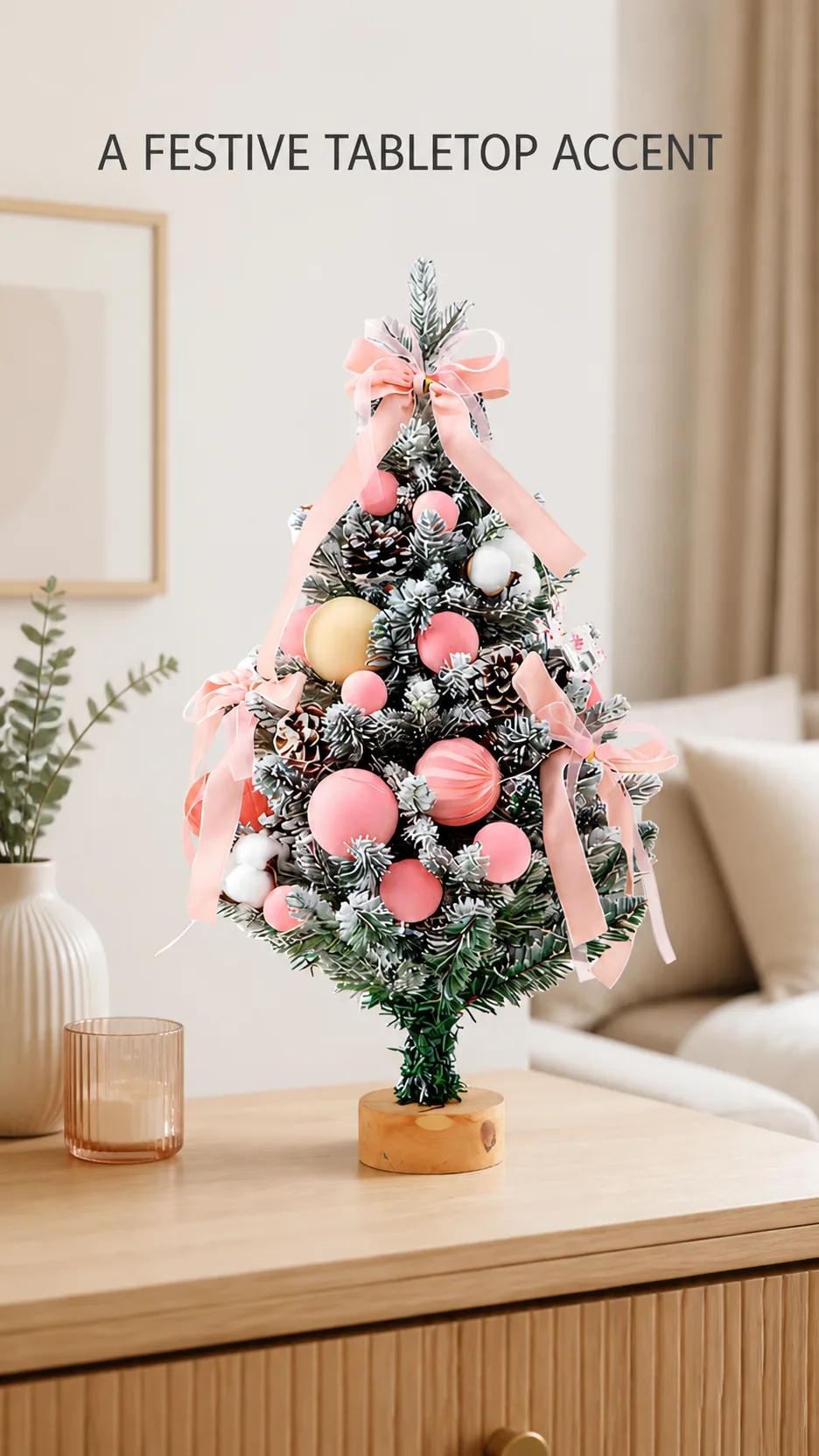 Decorated Tabletop Christmas Tree Sets product detail 6