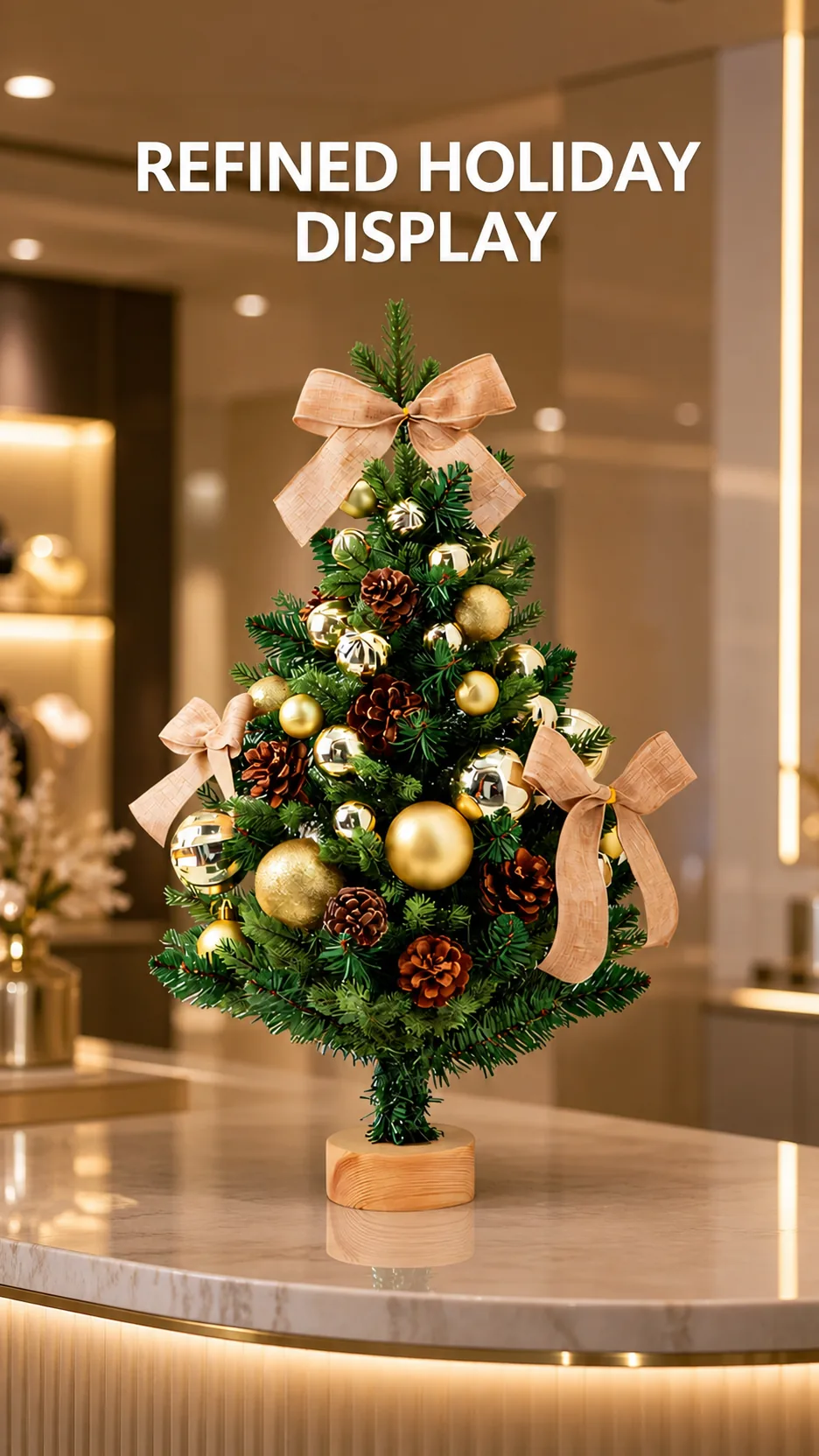 Decorated Tabletop Christmas Tree Sets product detail 7
