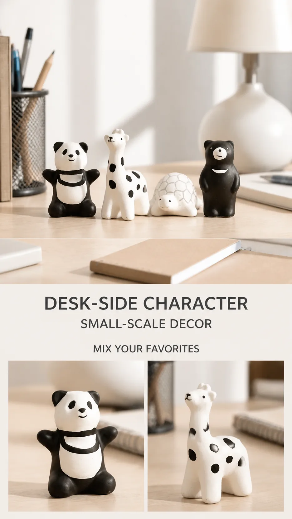 Minimalist Ceramic Animal Figurine Collection product detail 6