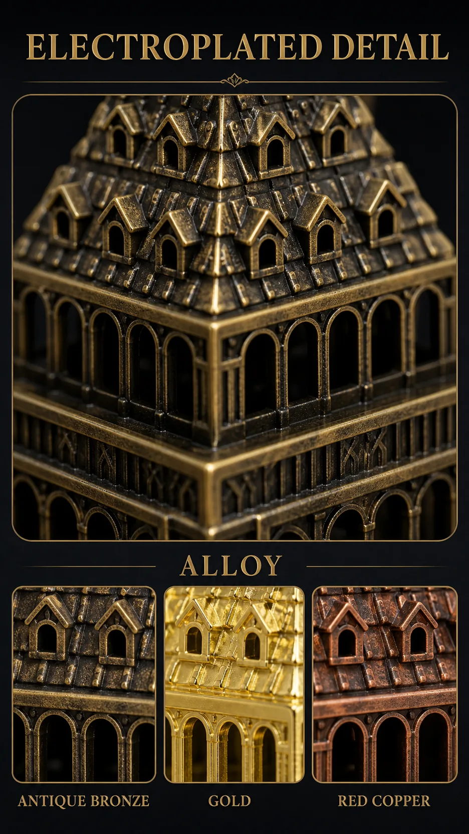 Big Ben Metal Souvenir Models product detail 2