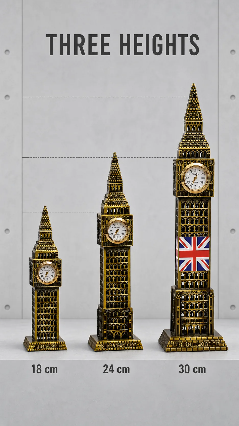 Big Ben Metal Souvenir Models product detail 4