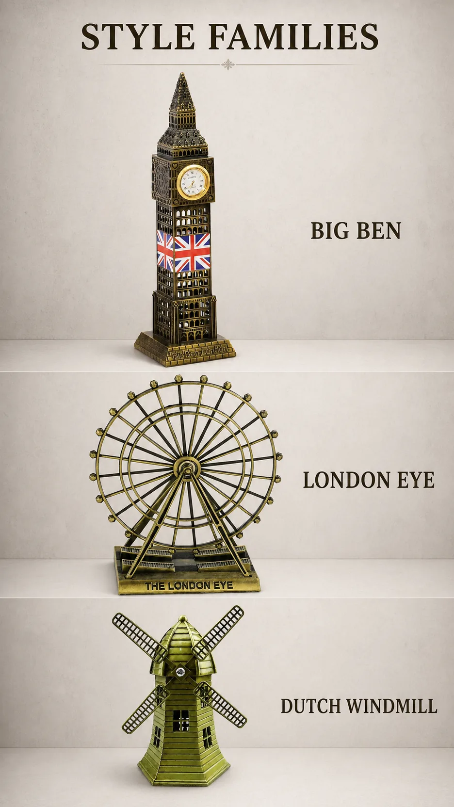 Big Ben Metal Souvenir Models product detail 5