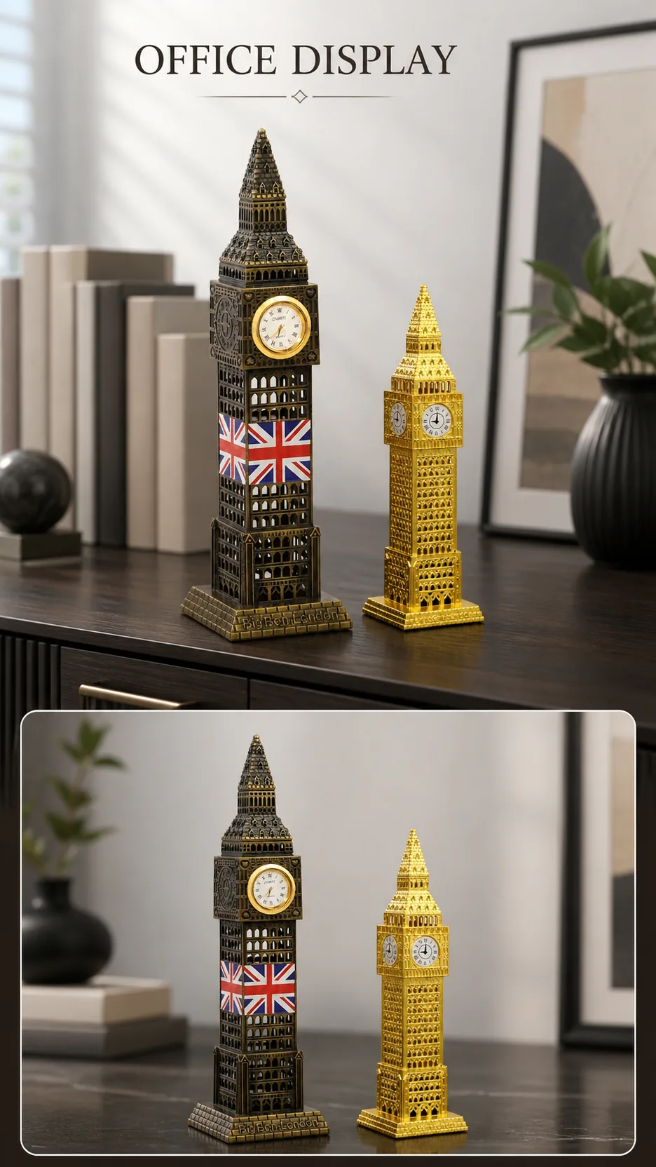 Big Ben Metal Souvenir Models product detail 6