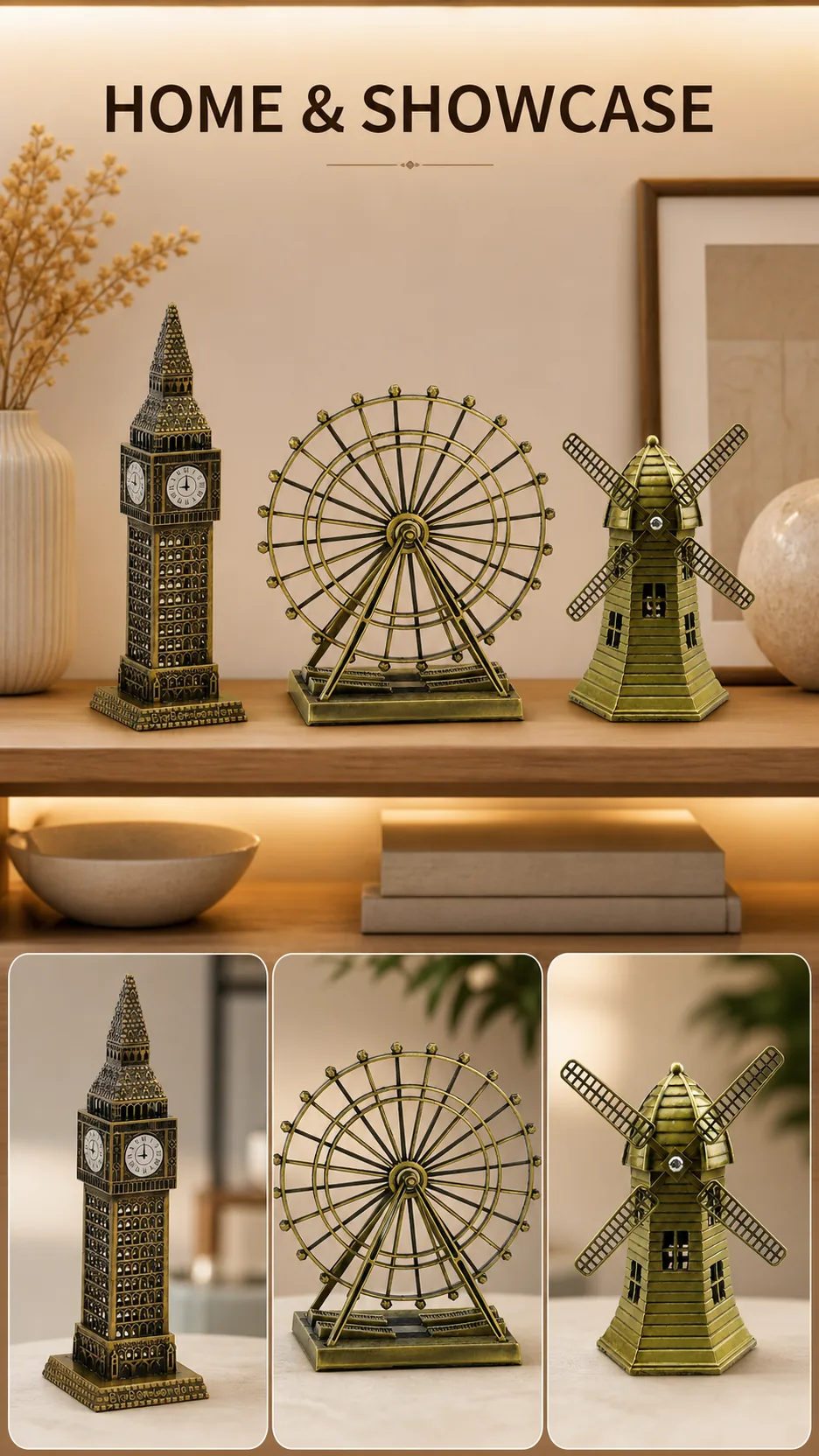 Big Ben Metal Souvenir Models product detail 7