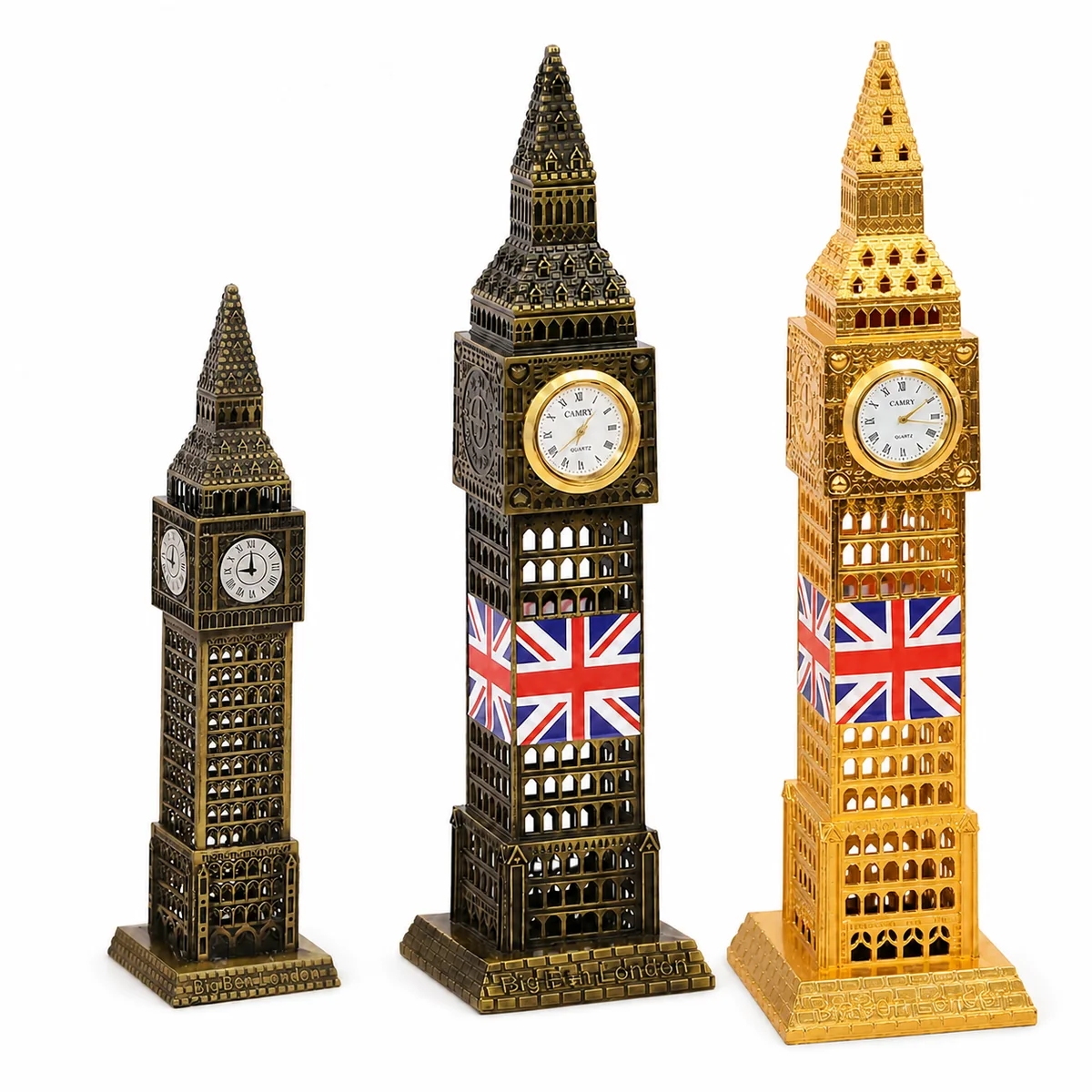 Big Ben Metal Souvenir Models