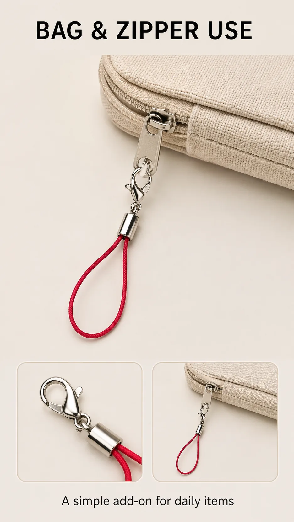 100pcs Wholesale DIY Braided Polyester Phone Lanyard Cord with Lobster Clasp and Metal End Cap product detail 7