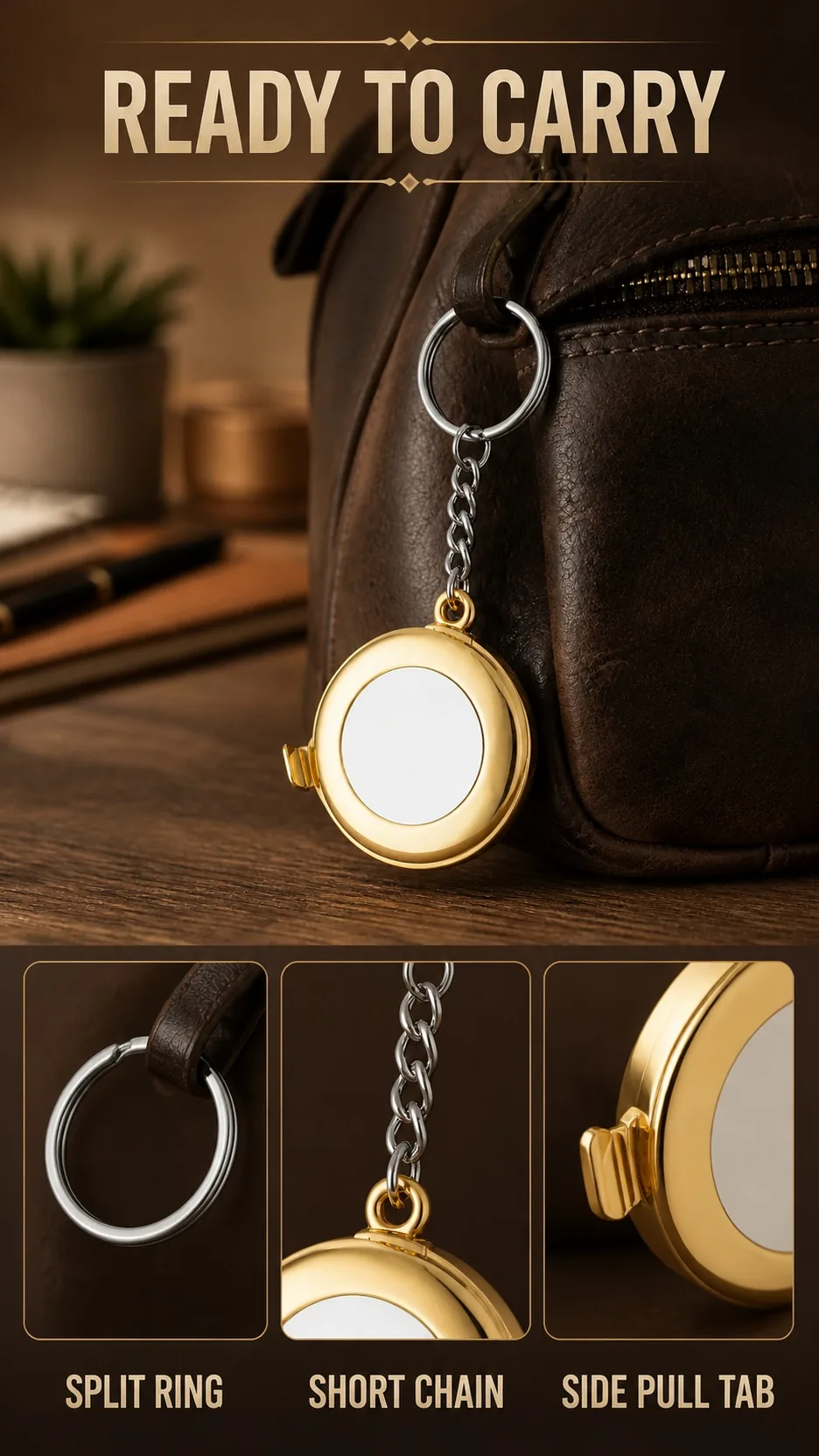 2 m Mini Keychain Tape Measure product detail 6