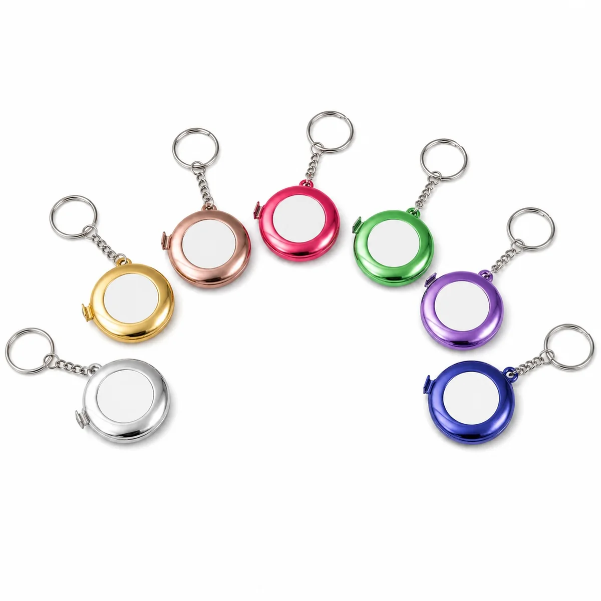2 m Mini Keychain Tape Measure