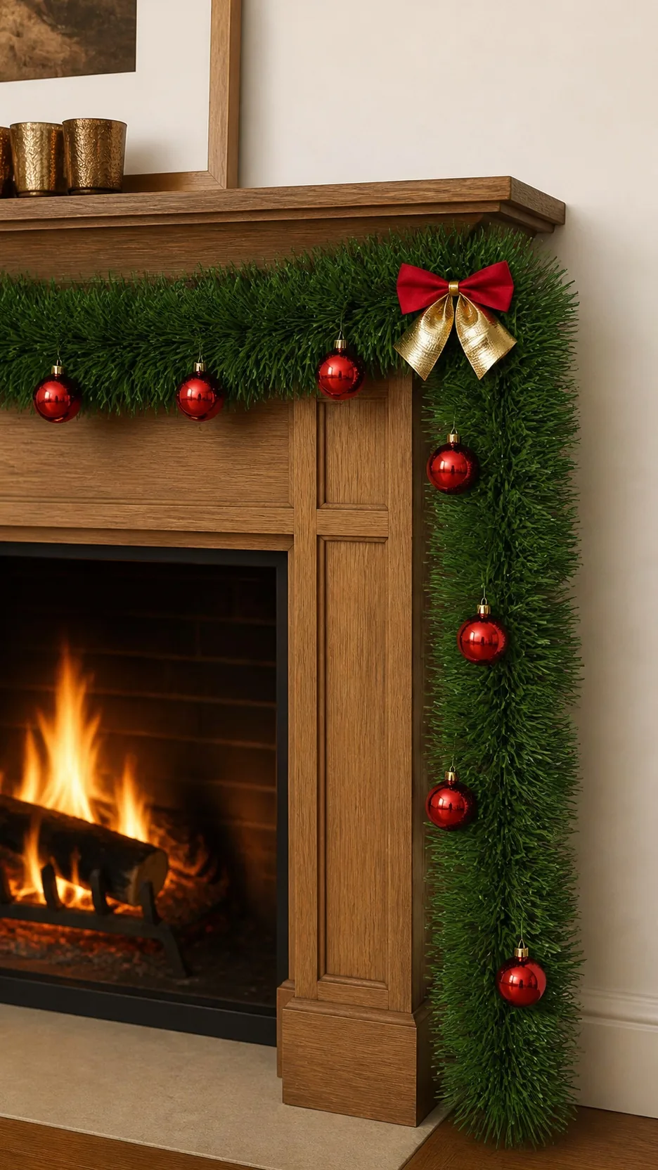PVC Christmas Tinsel Garlands product detail 6