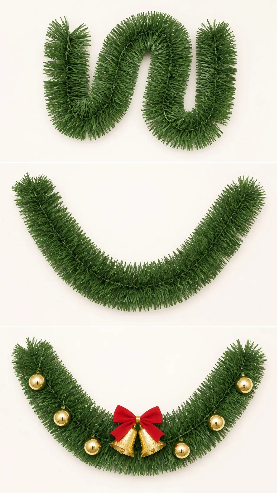 PVC Christmas Tinsel Garlands product detail 8