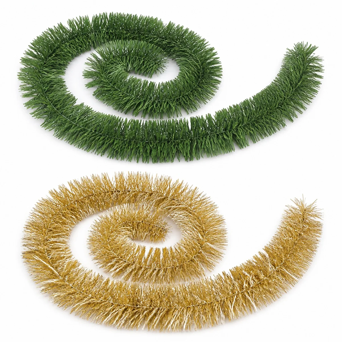 PVC Christmas Tinsel Garlands