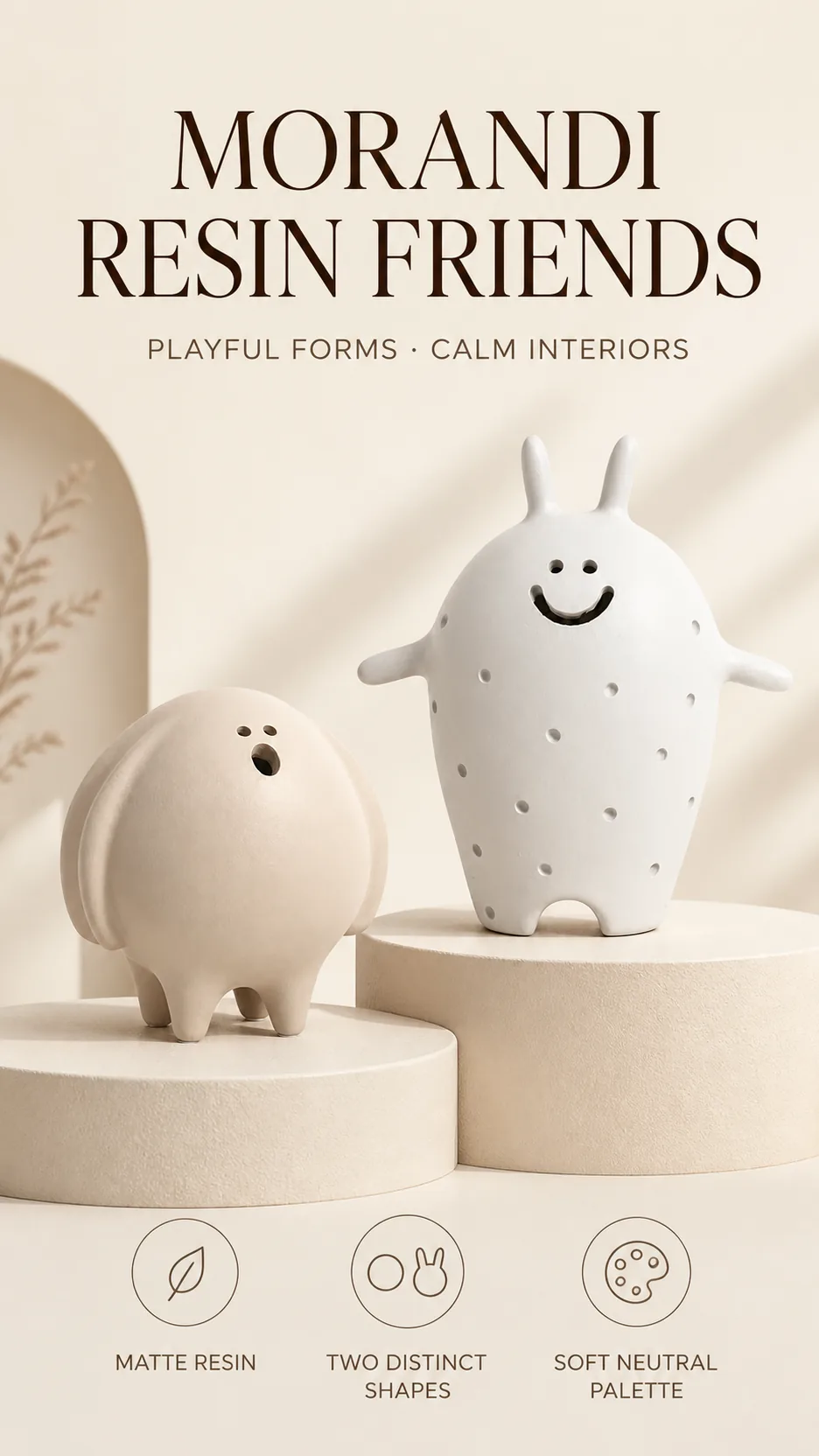 Nordic Morandi Pet Figurines product detail 1