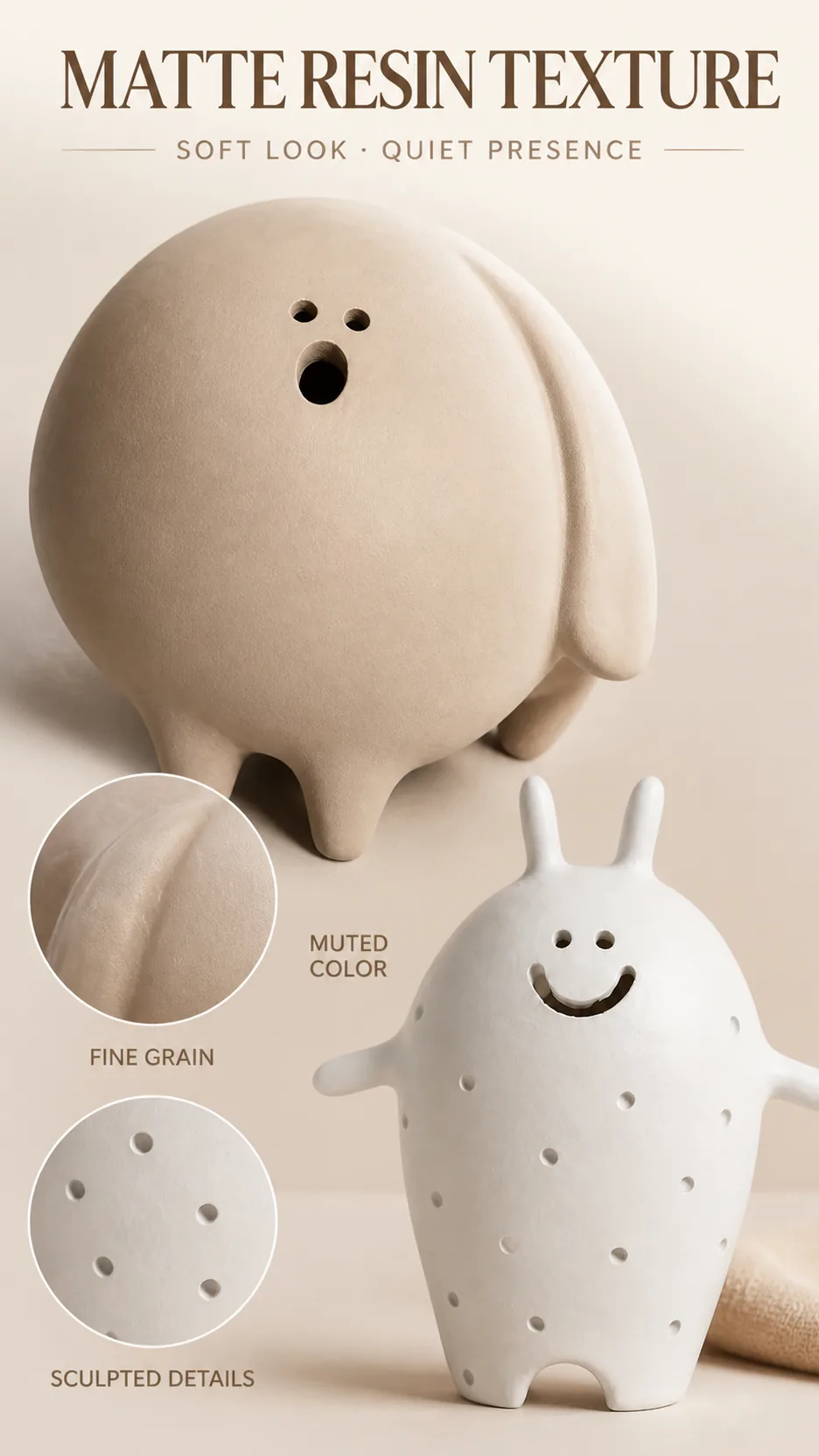 Nordic Morandi Pet Figurines product detail 2