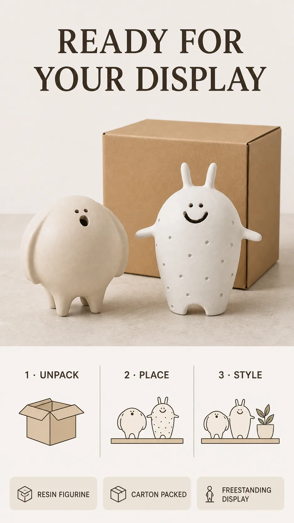 Nordic Morandi Pet Figurines product detail 8