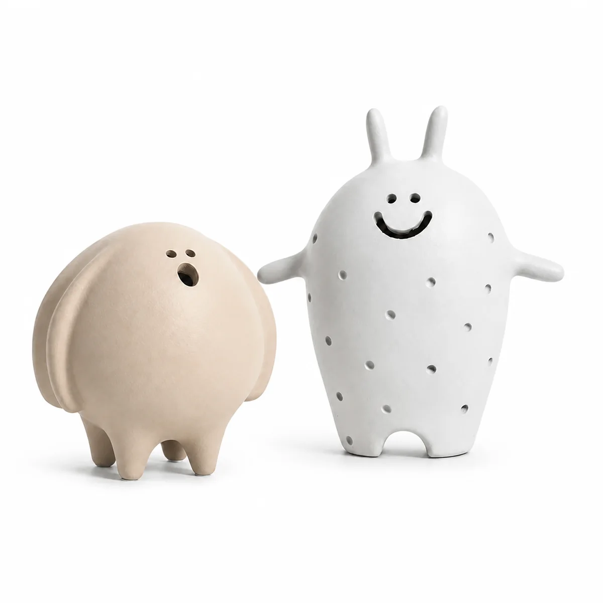 Nordic Morandi Pet Figurines