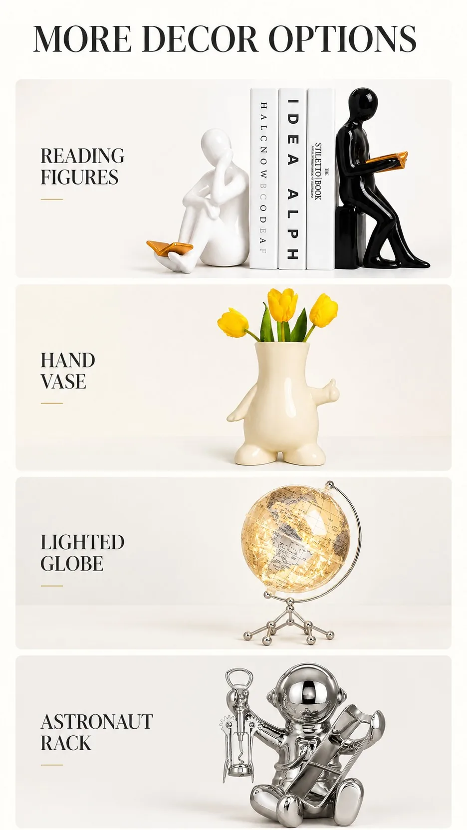 Modern Ceramic Animal Home Decor Collection product detail 5