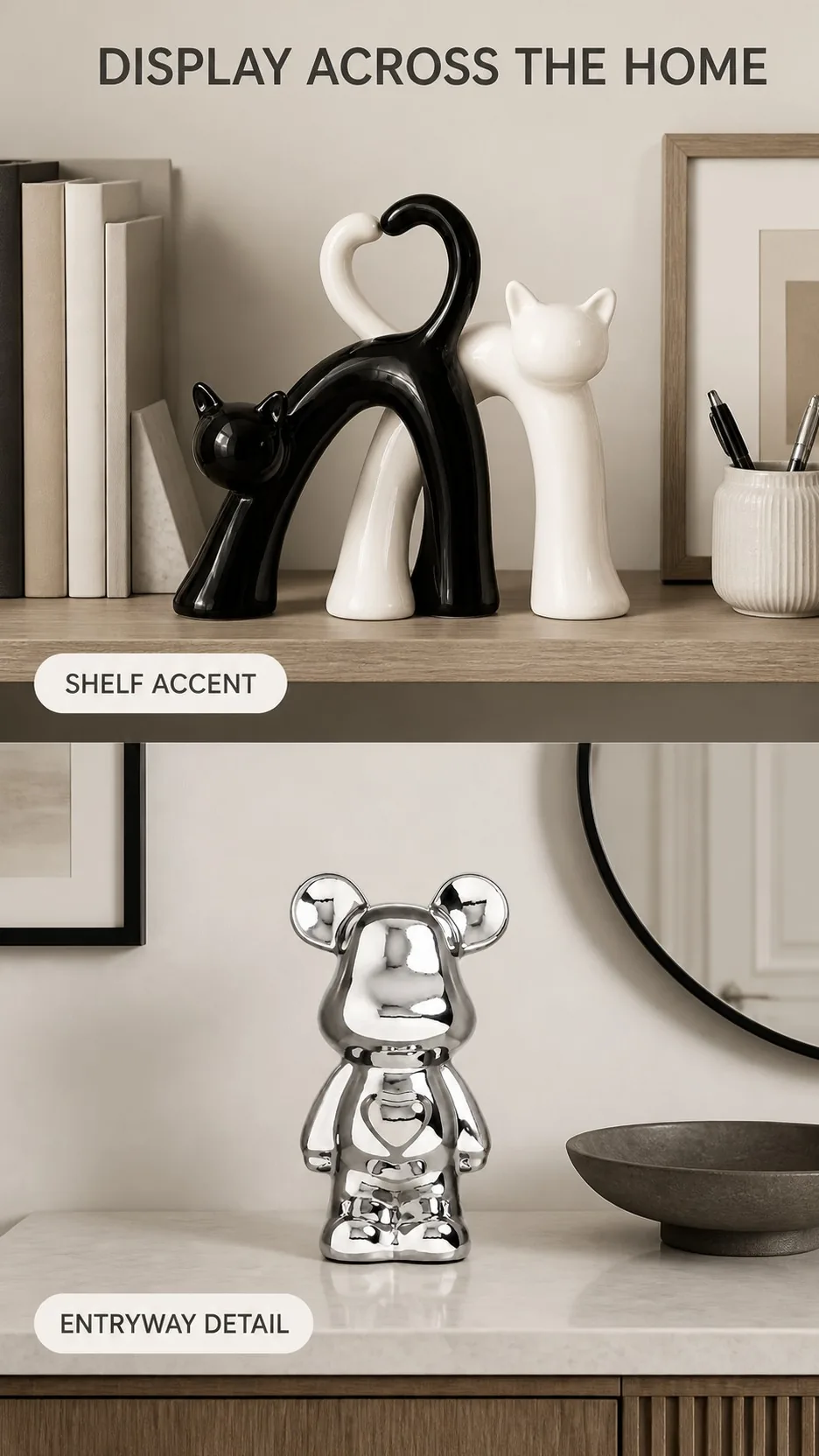 Modern Ceramic Animal Home Decor Collection product detail 7