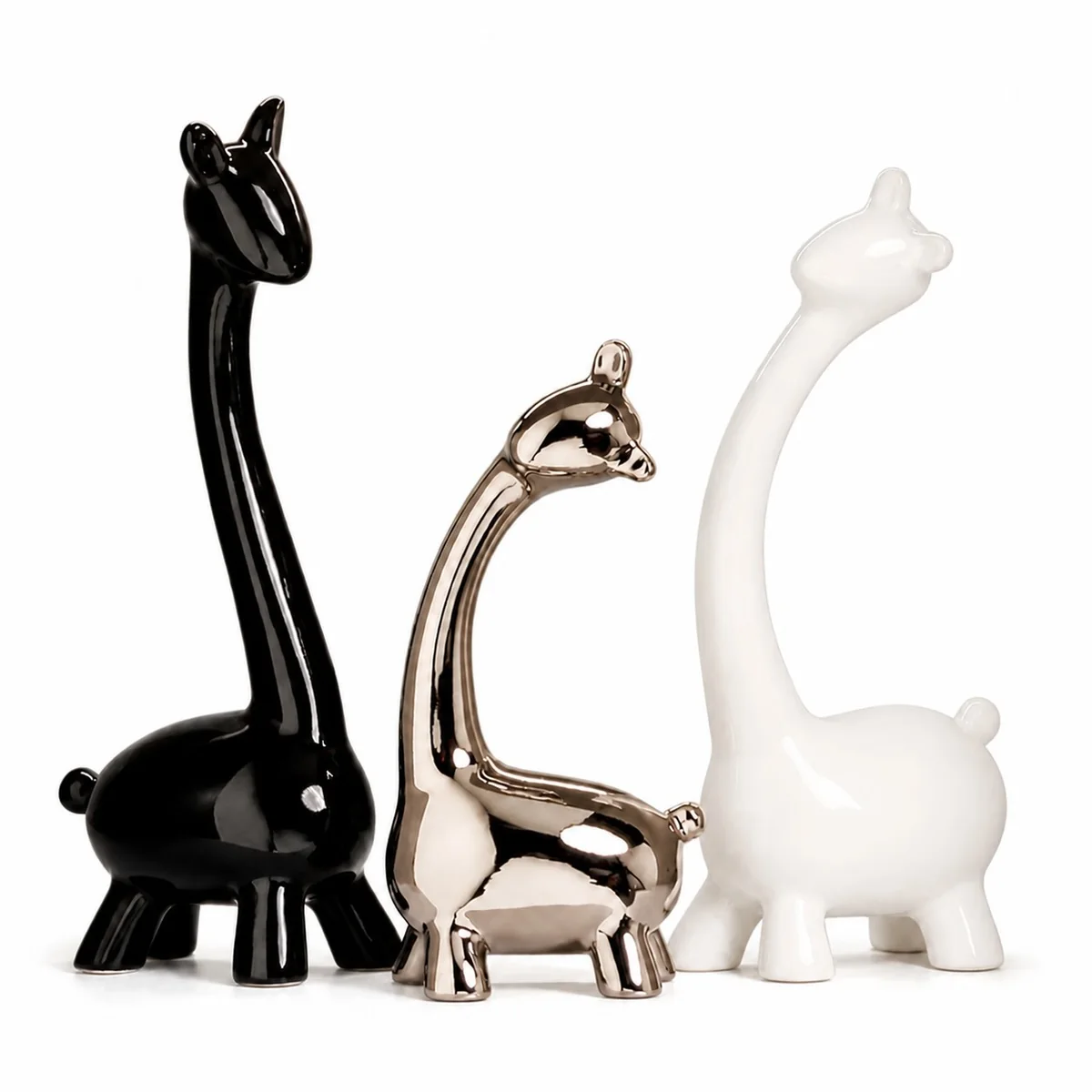 Modern Ceramic Animal Home Decor Collection