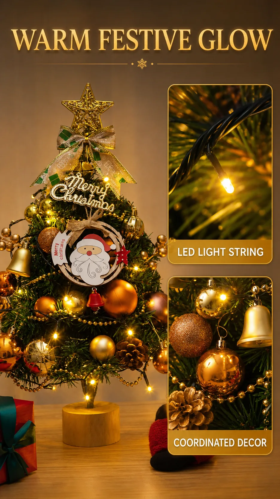 Decorated DIY Mini Christmas Trees product detail 2