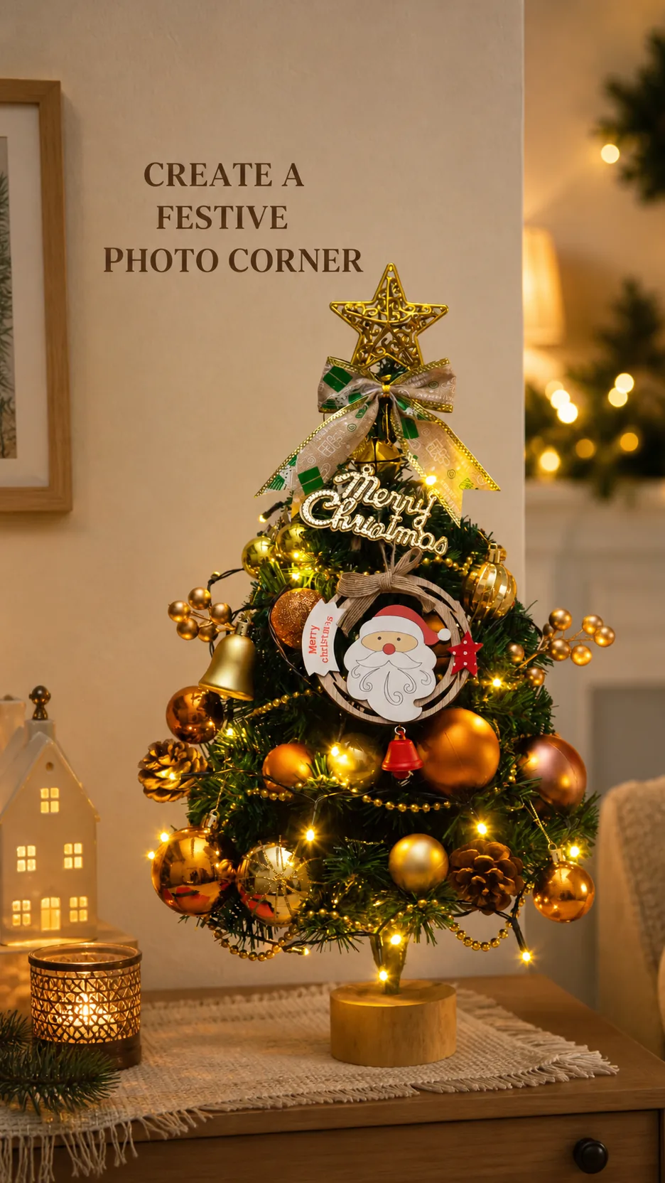 Decorated DIY Mini Christmas Trees product detail 7