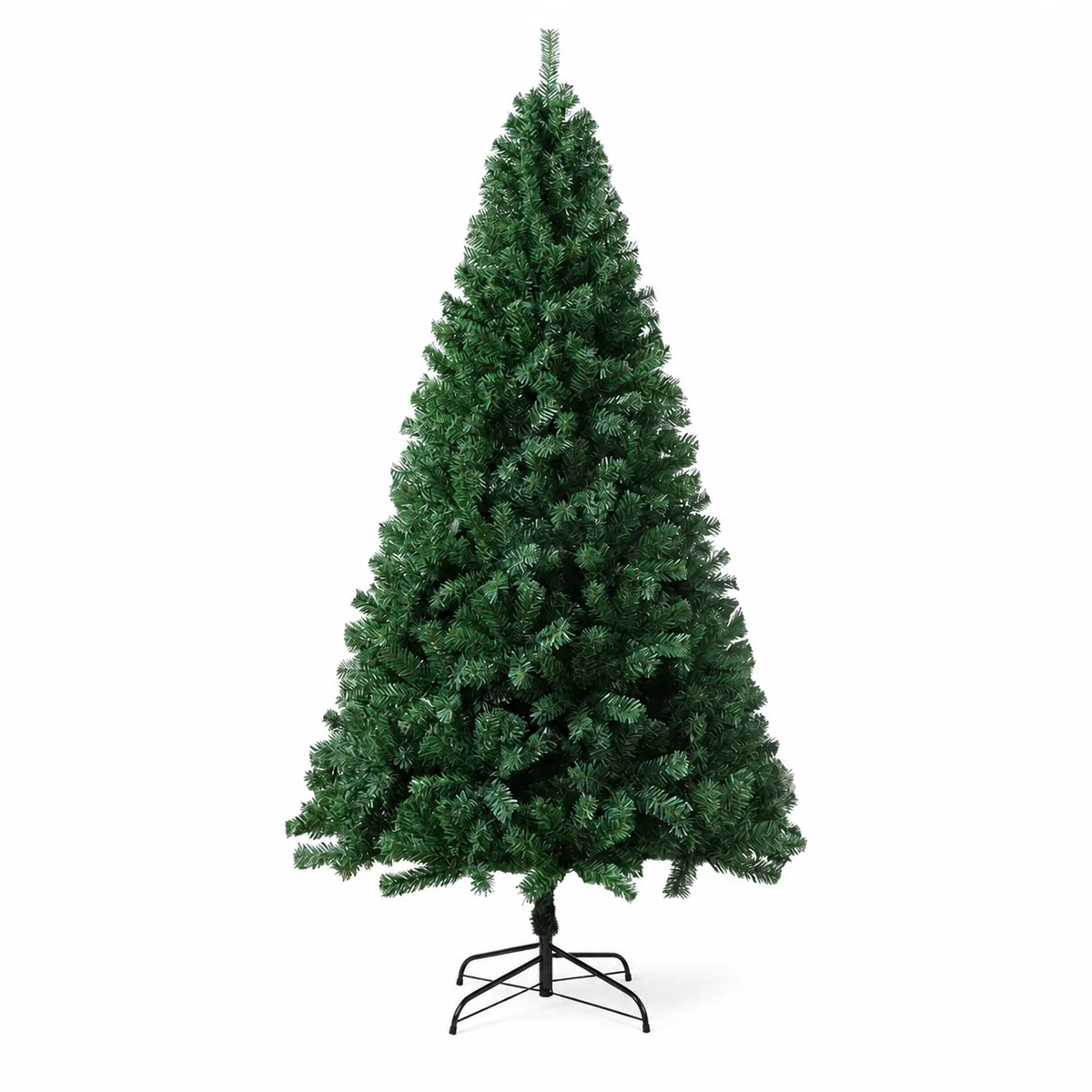 Green PVC Christmas Trees