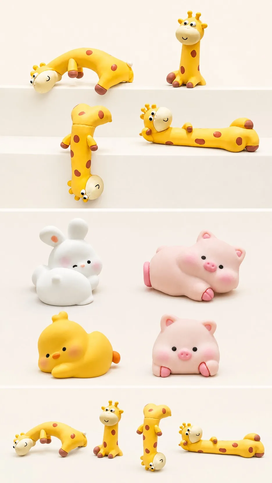 Giraffe Monitor and Dashboard Figurines product detail 5