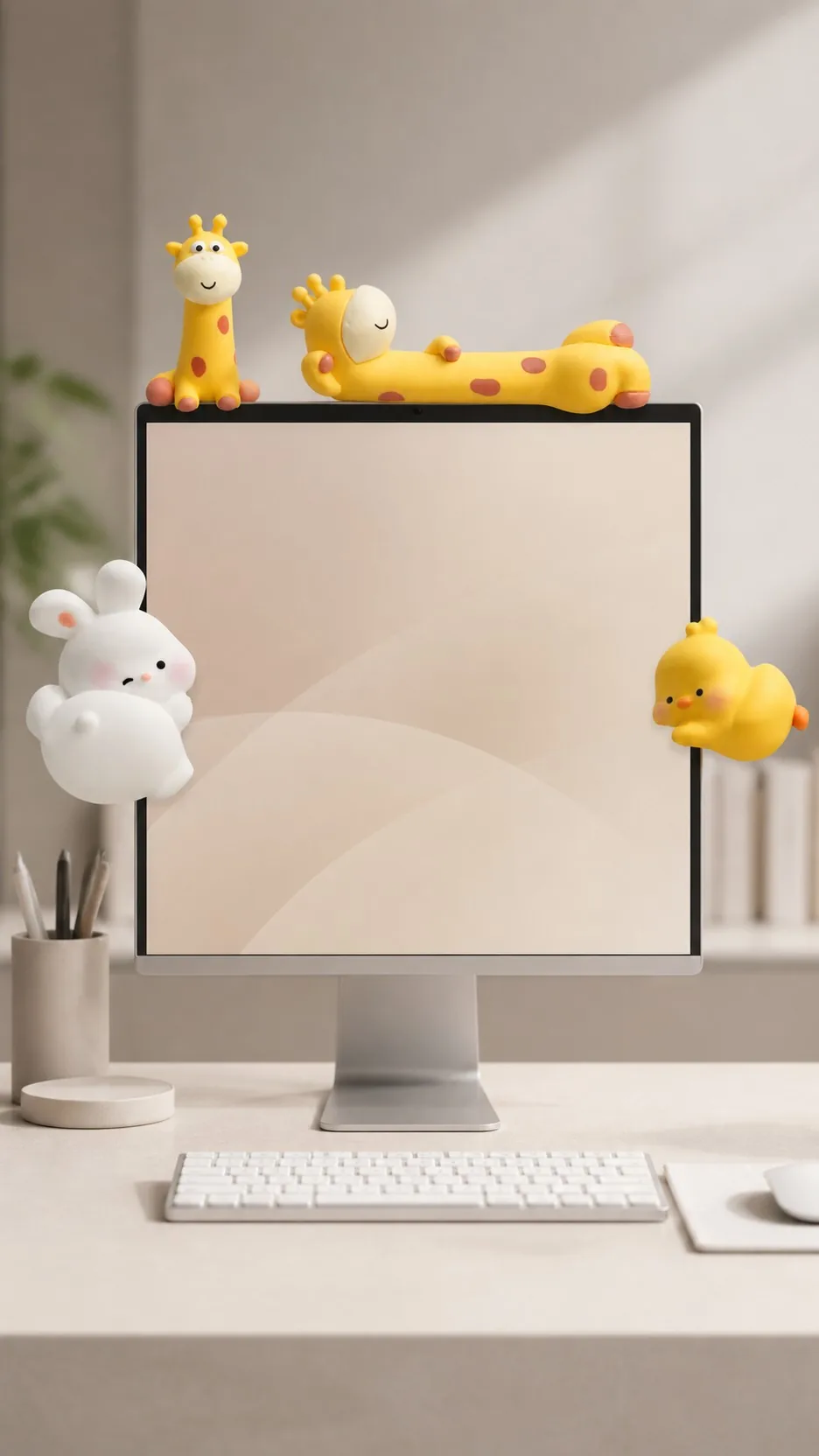 Giraffe Monitor and Dashboard Figurines product detail 6
