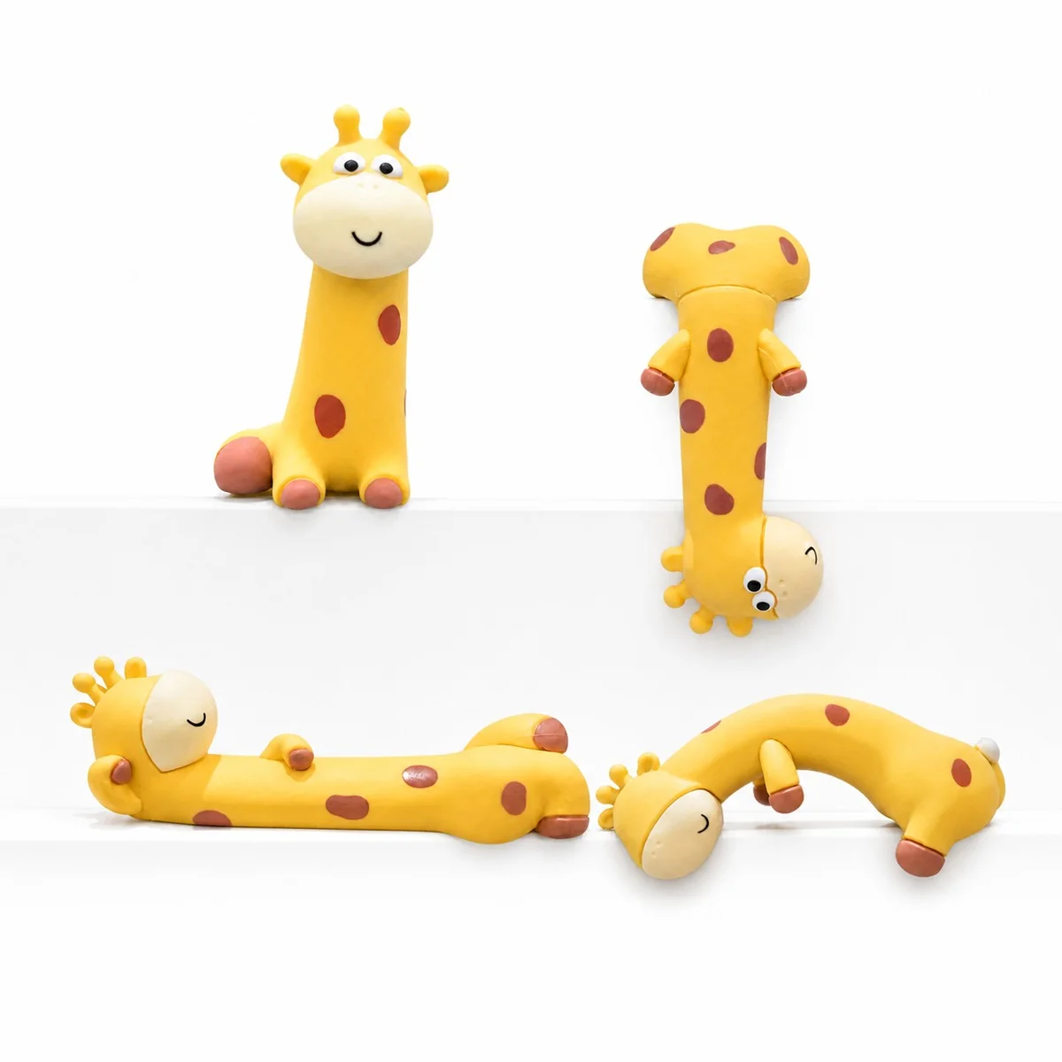 Giraffe Monitor and Dashboard Figurines
