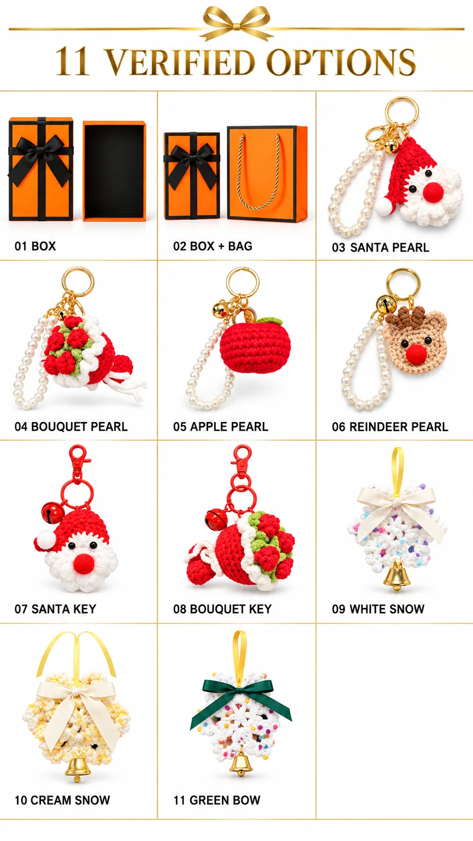 Christmas Snowflake and Bell Hanging Ornaments for Doors and Cars product detail 5