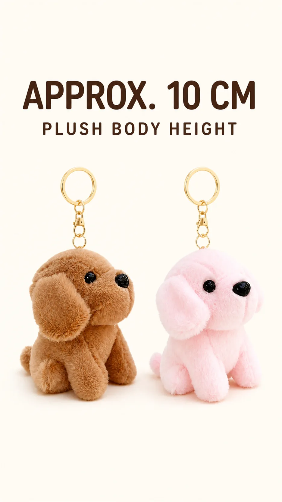 Plush Puppy Keychains product detail 5
