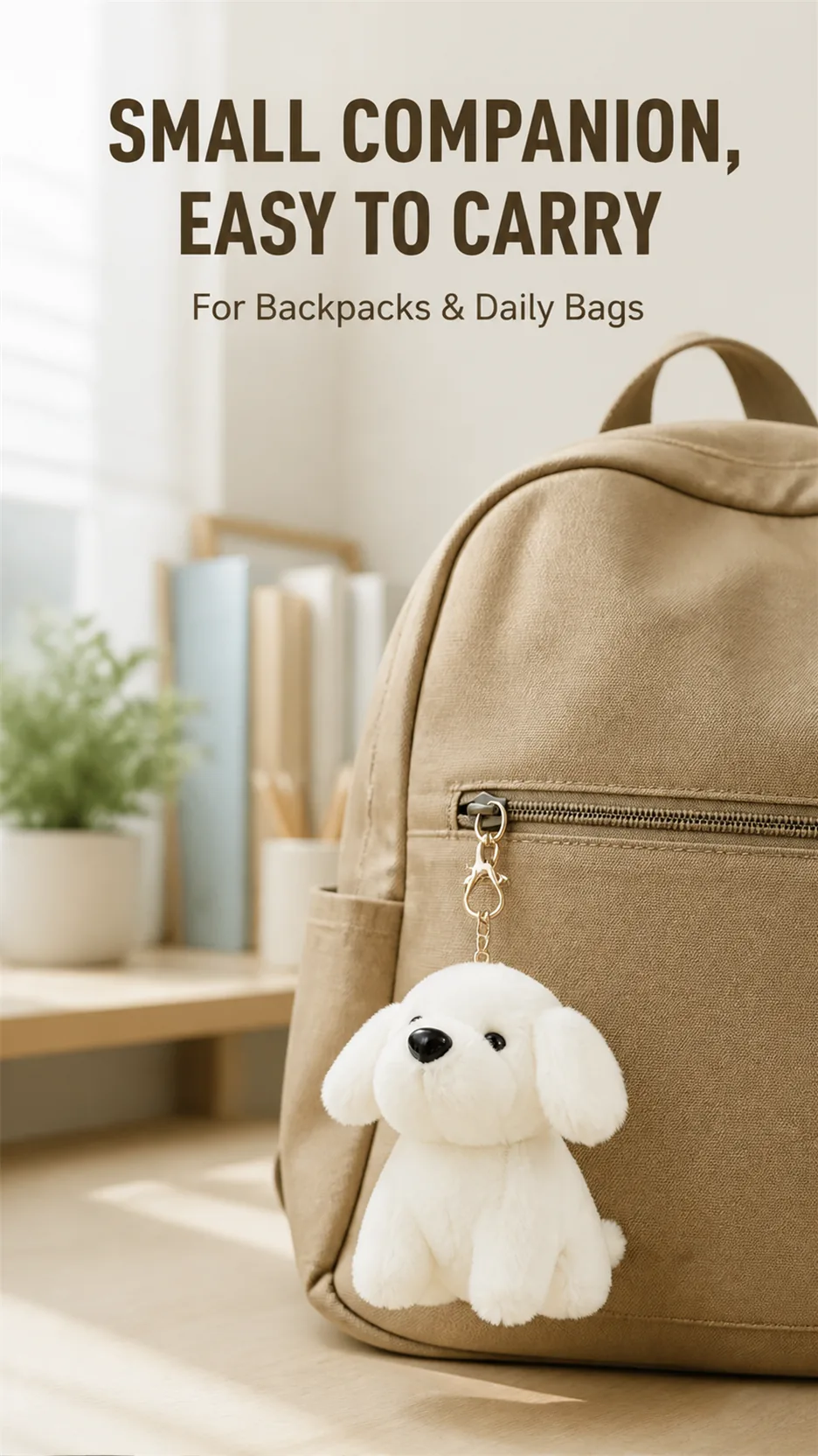 Plush Puppy Keychains product detail 7