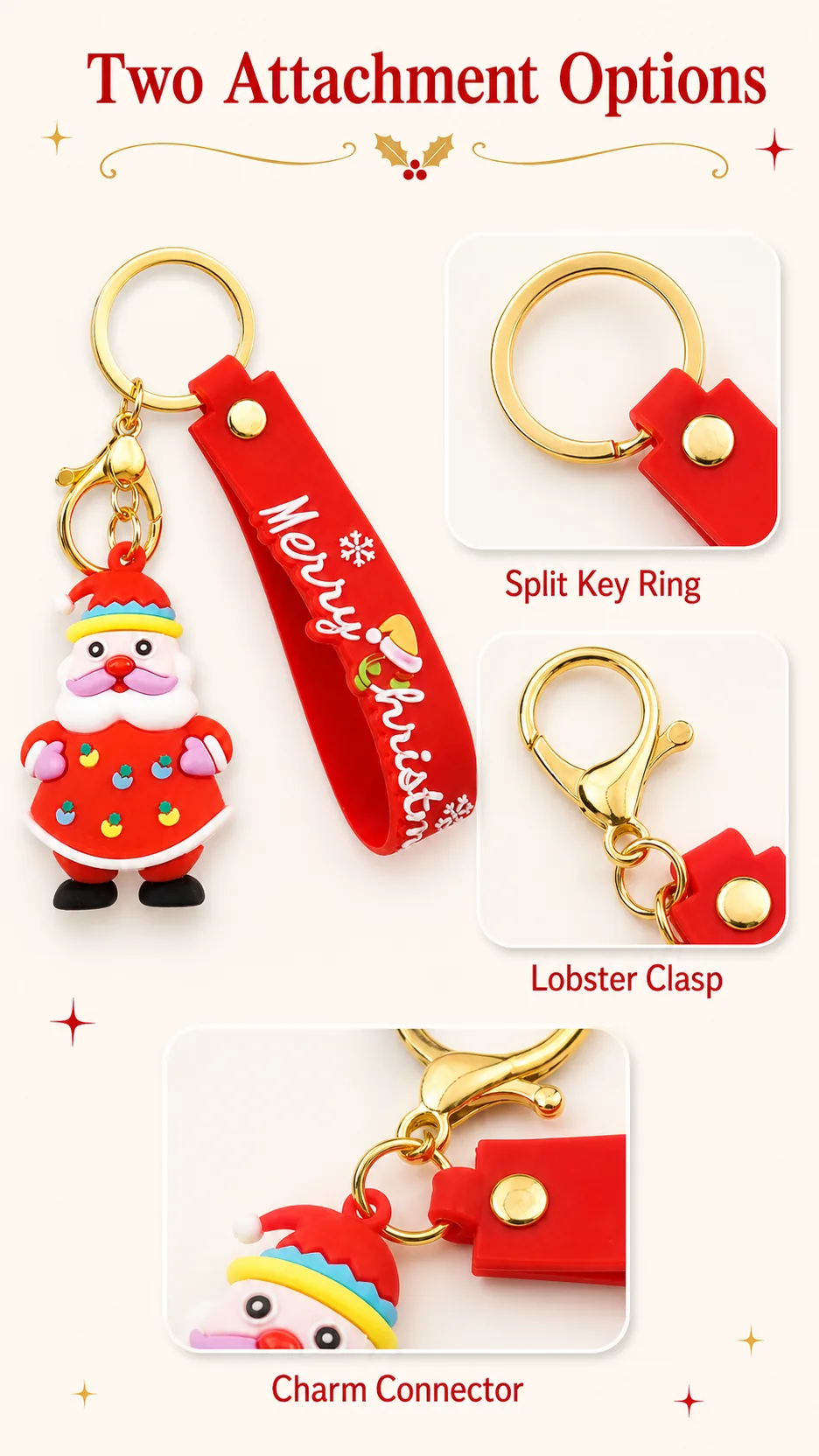 Christmas Character Keychain Collection product detail 2